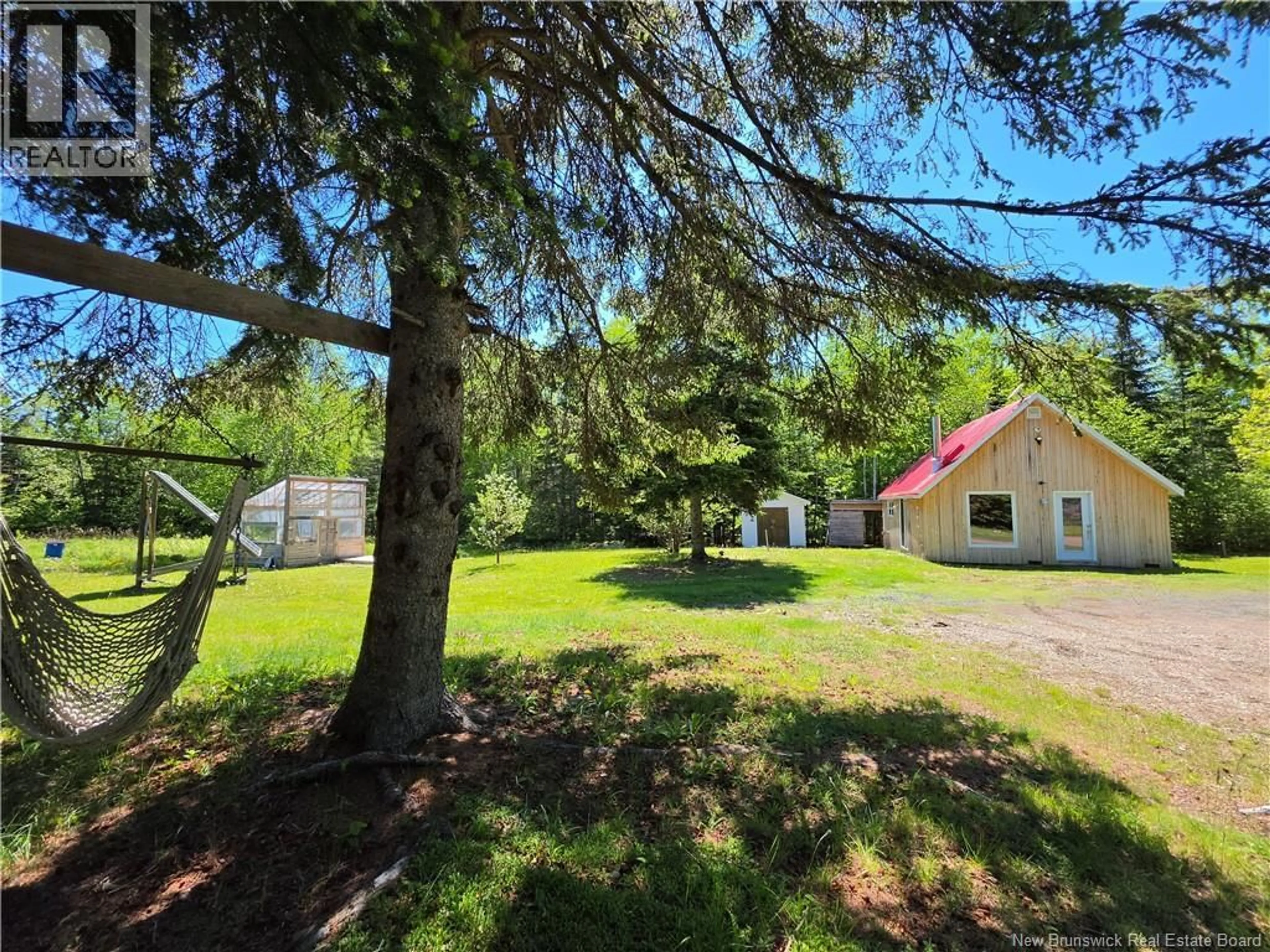 A pic from outside/outdoor area/front of a property/back of a property/a pic from drone, unknown for 366 THOMAS OUEST ROAD, Beresford New Brunswick E8K2A8
