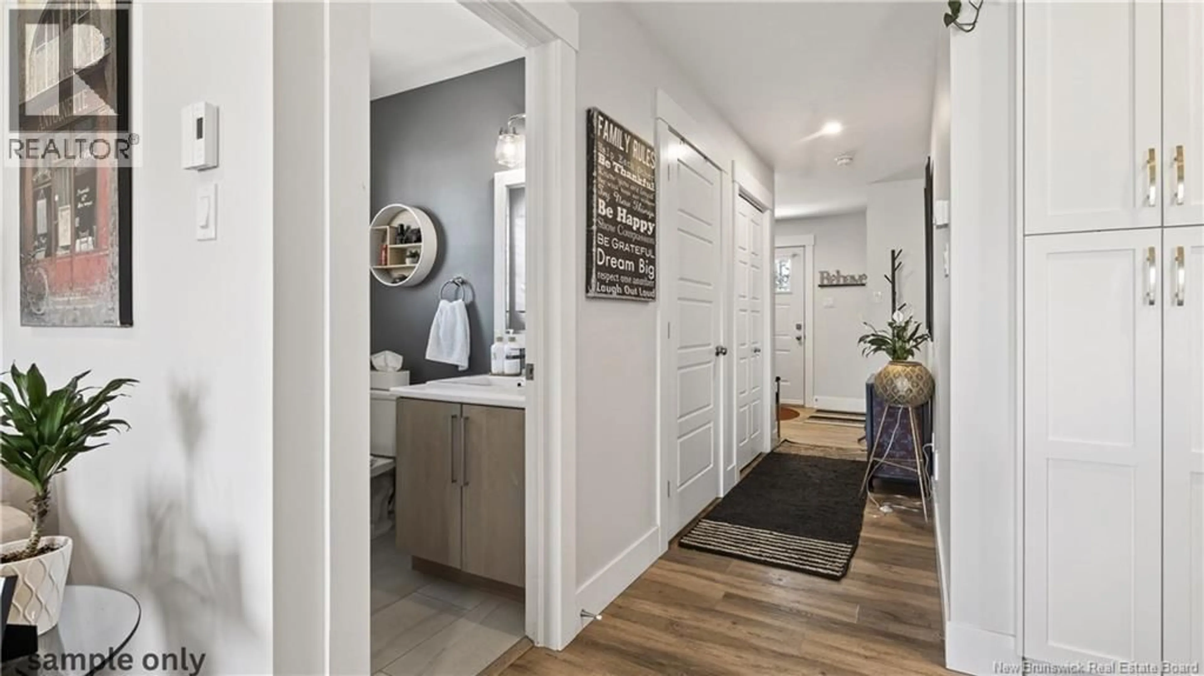 Indoor entryway for 132 RUE DE ERABLES, Dieppe New Brunswick E1A9B2