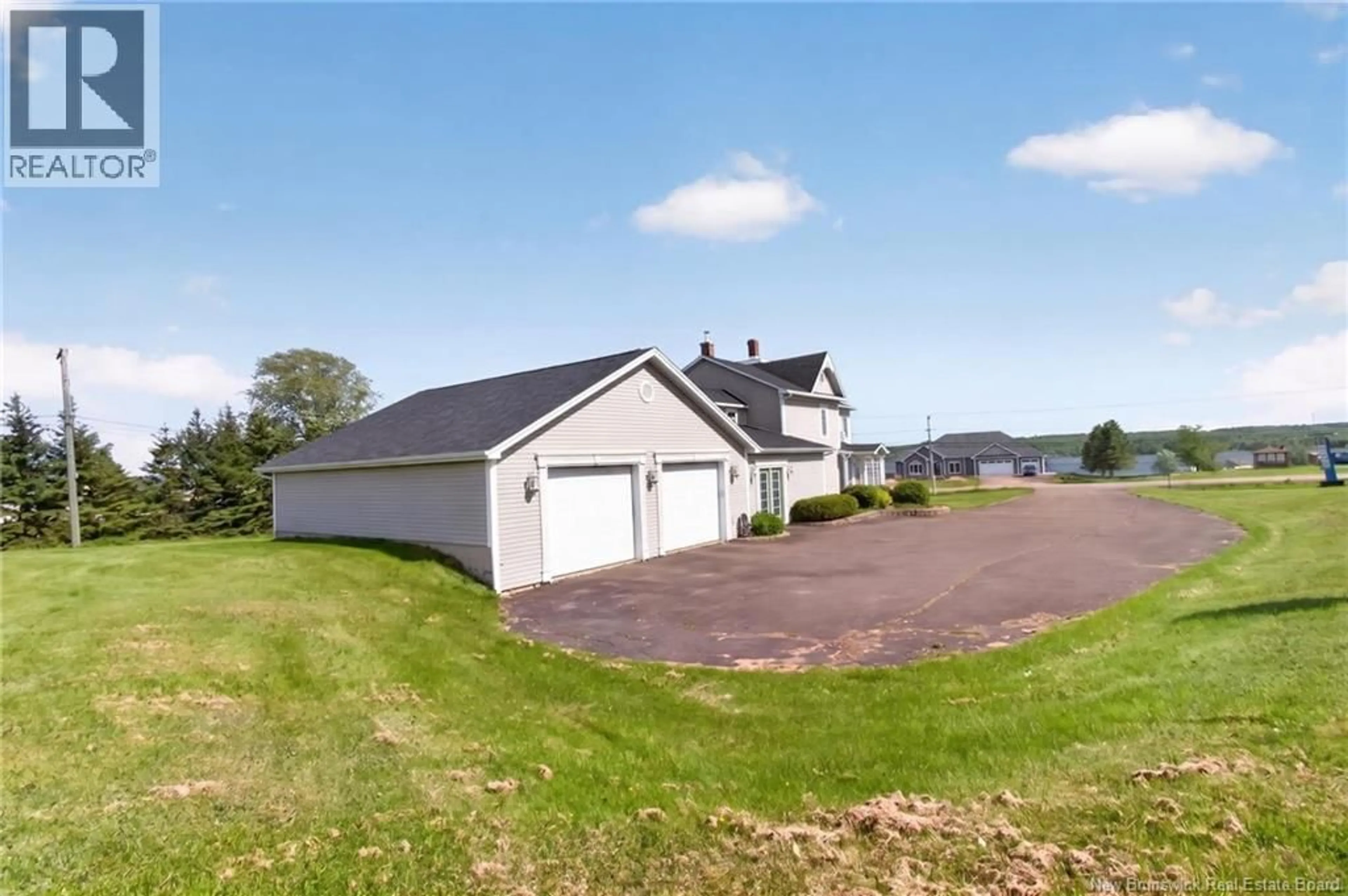 A pic from outside/outdoor area/front of a property/back of a property/a pic from drone, unknown for 589 ROUTE 535, Notre-Dame New Brunswick E4V2K4