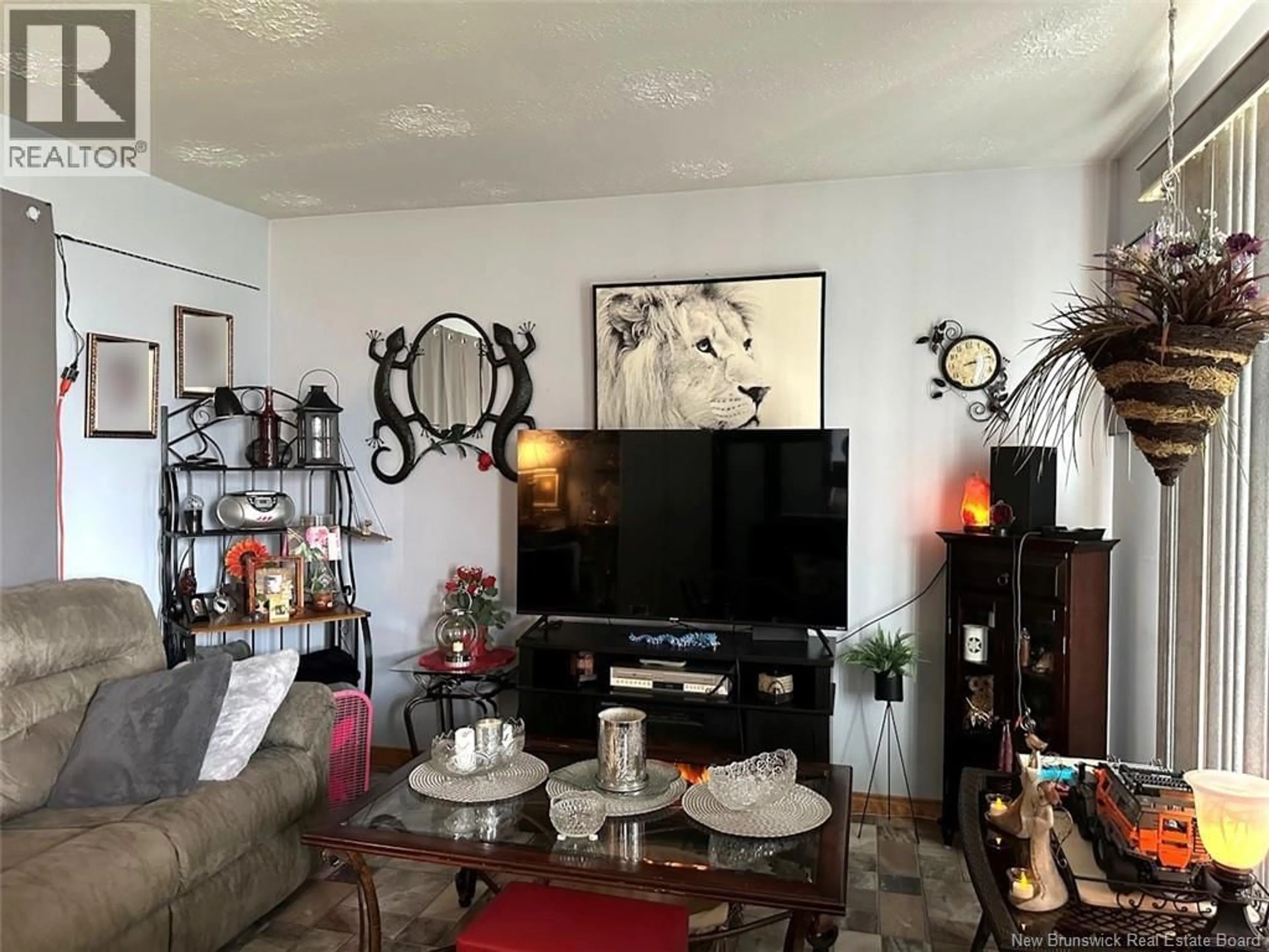 Living room with furniture, unknown for 53 GRONDIN STREET, Saint-Jacques New Brunswick E7B1J6