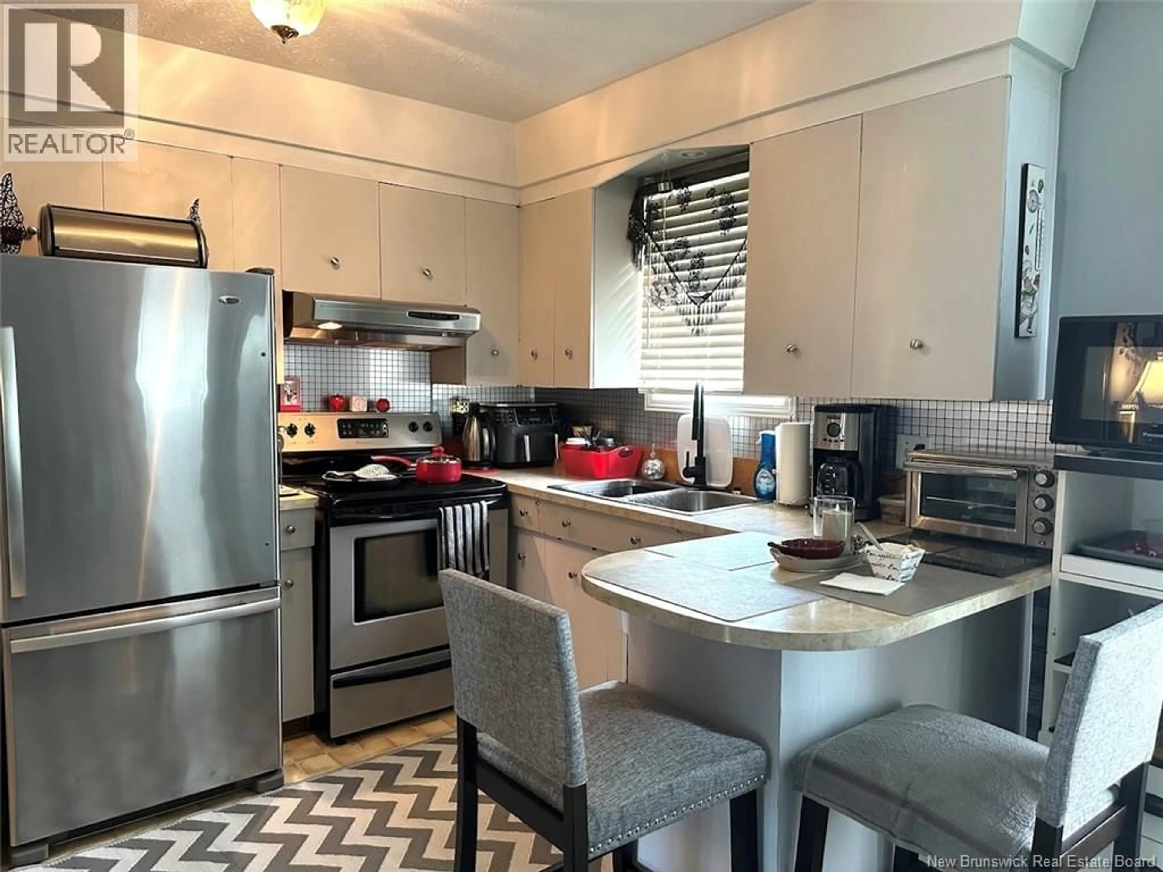 Open concept kitchen, unknown for 53 GRONDIN STREET, Saint-Jacques New Brunswick E7B1J6