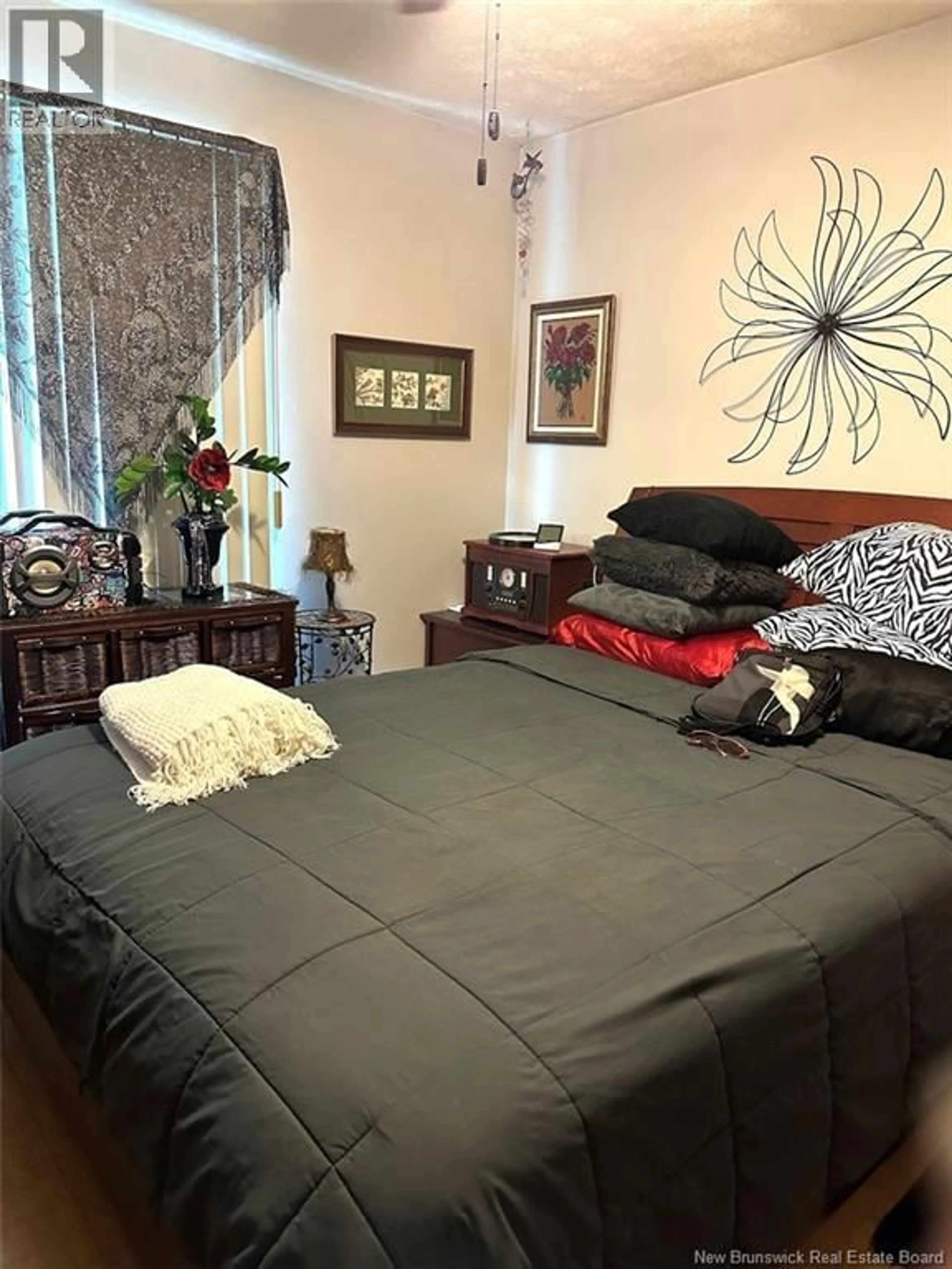 Bedroom with bed, unknown for 53 GRONDIN STREET, Saint-Jacques New Brunswick E7B1J6