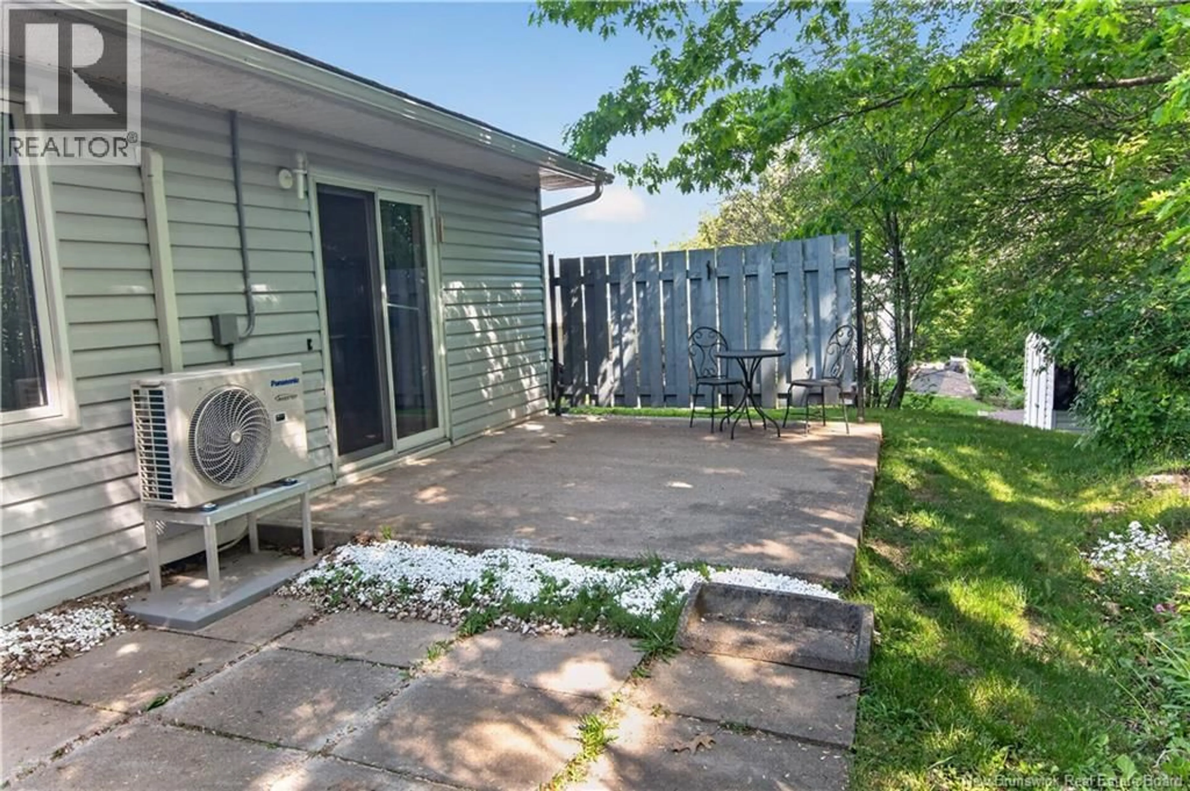 Patio, street for 9 - 47 BIGGS DRIVE, Riverview New Brunswick E1B3Y8