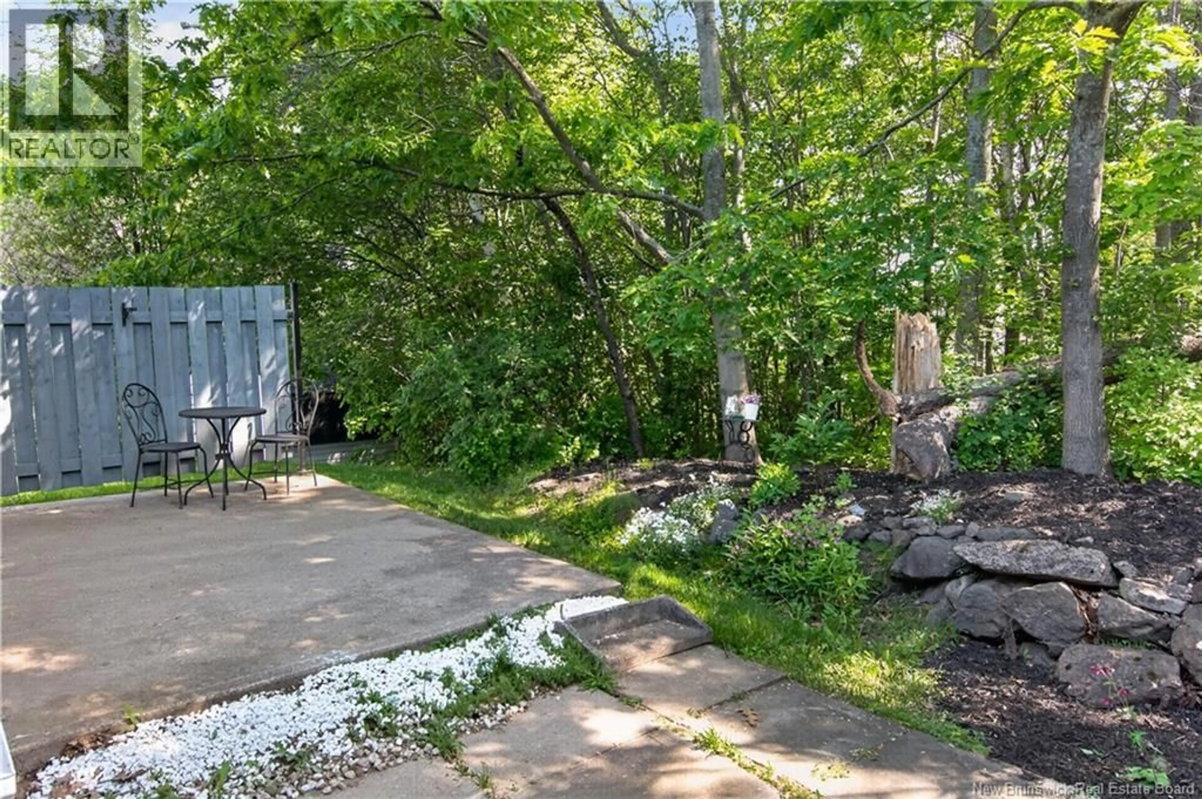 Patio, street for 9 - 47 BIGGS DRIVE, Riverview New Brunswick E1B3Y8