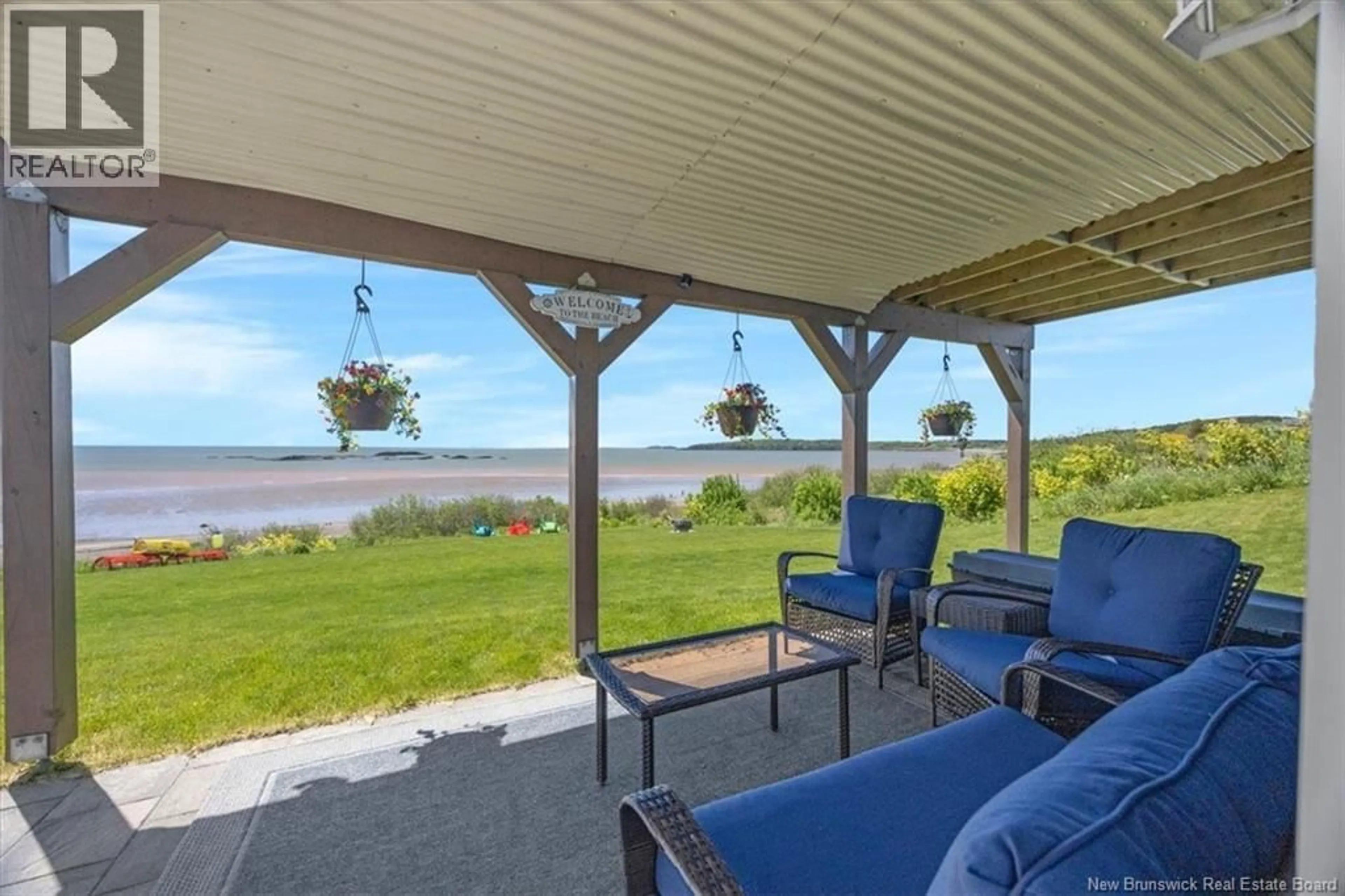 Patio, water/lake/river/ocean view for 605 SEA STREET, Saint John New Brunswick E2M2N5
