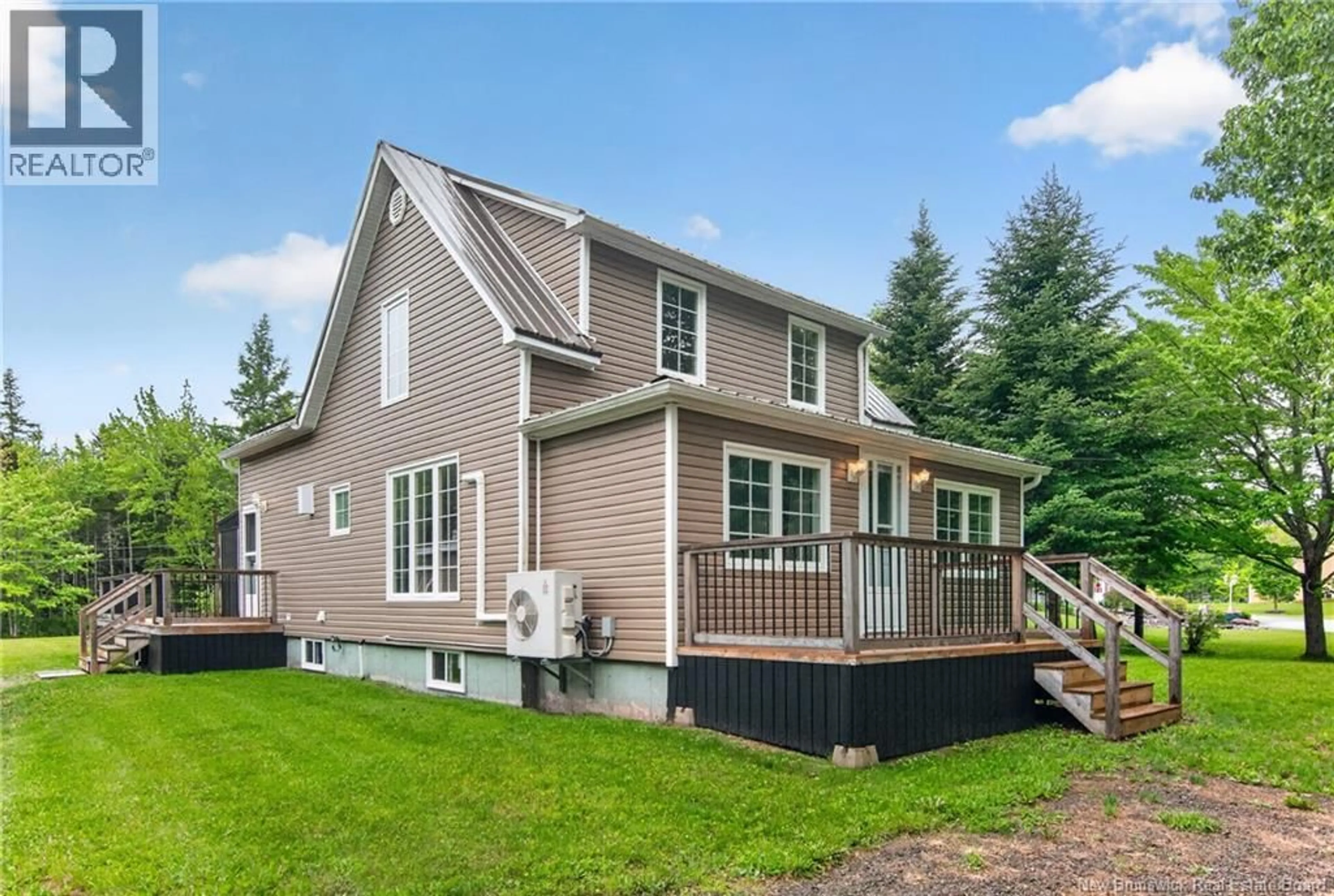Home with vinyl exterior material, unknown for 710 WARD ROAD, Cocagne New Brunswick E4R3N4