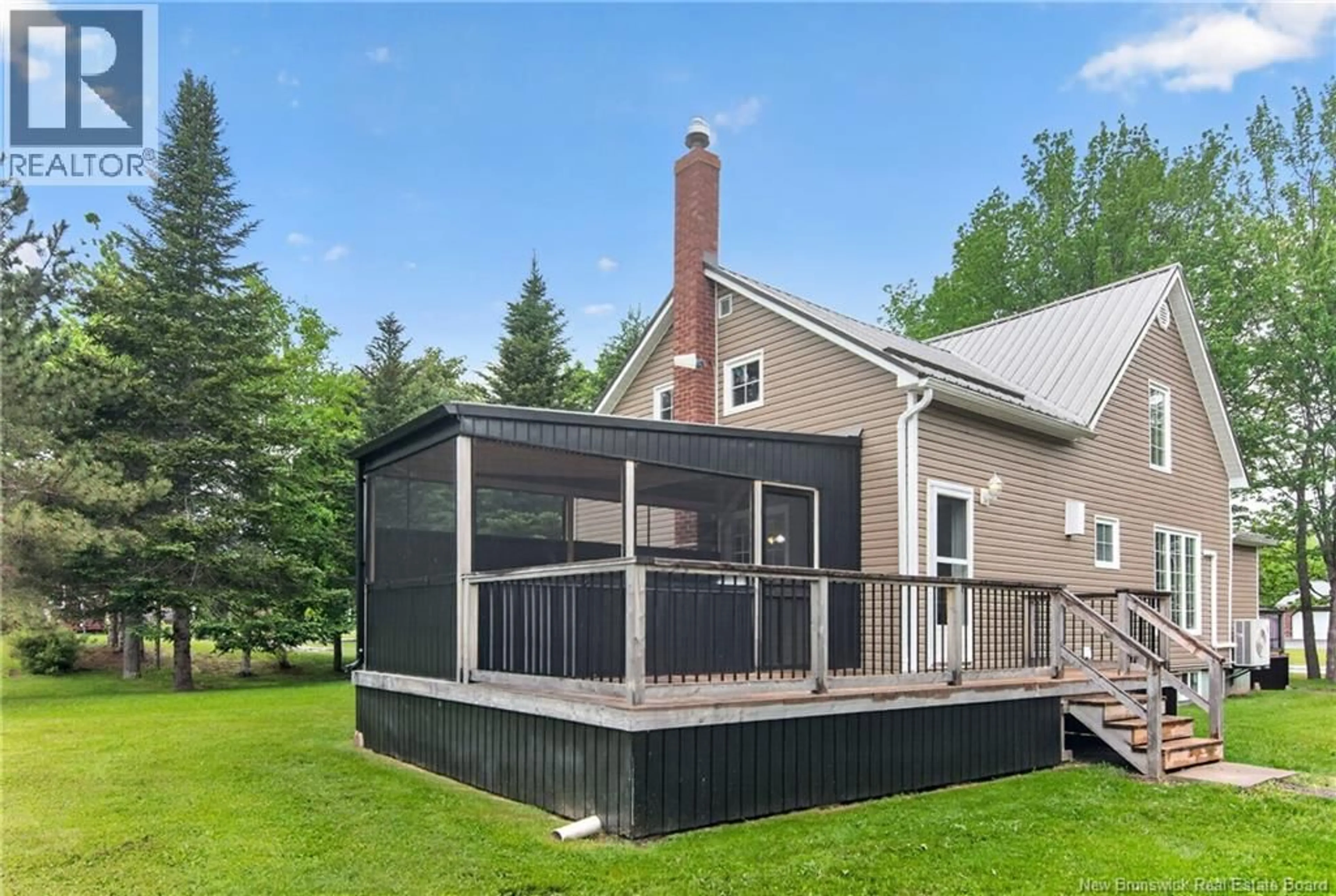 Home with vinyl exterior material, unknown for 710 WARD ROAD, Cocagne New Brunswick E4R3N4