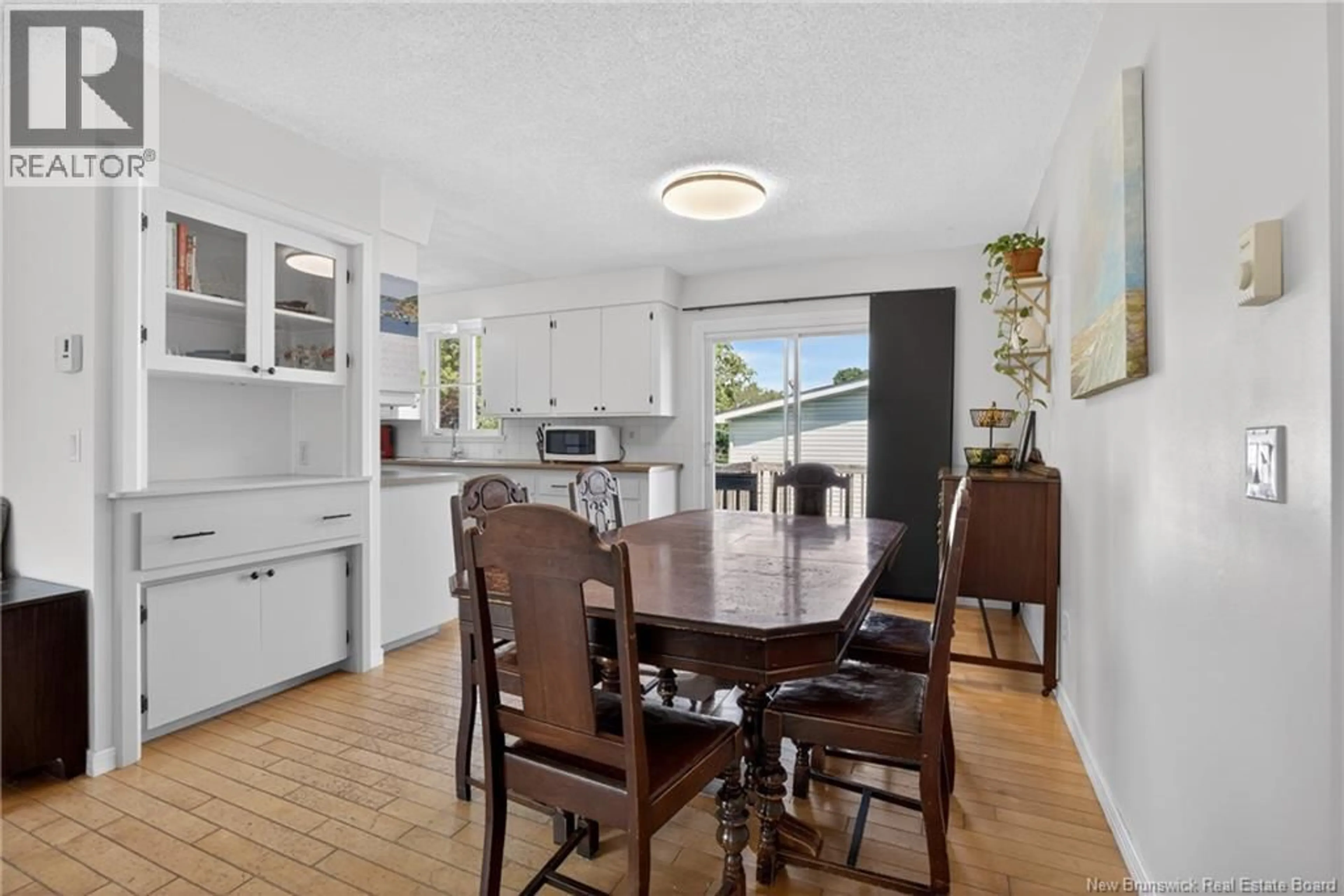 Open concept kitchen, unknown for 18 DICKSON STREET, Fredericton New Brunswick E3A5A7