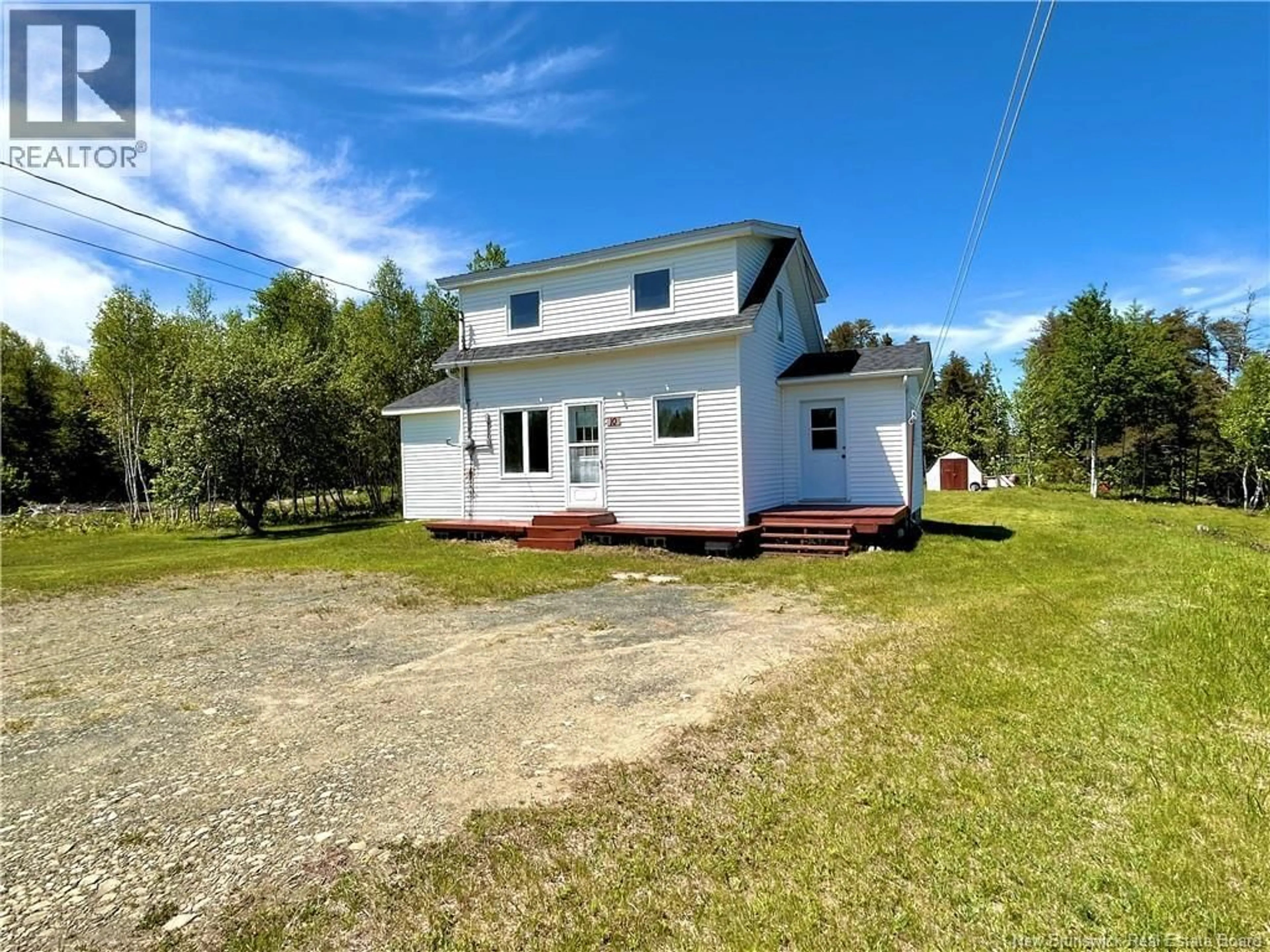 A pic from outside/outdoor area/front of a property/back of a property/a pic from drone, building for 10 GERALD STREET, Baie-Sainte-Anne New Brunswick E9A1H6