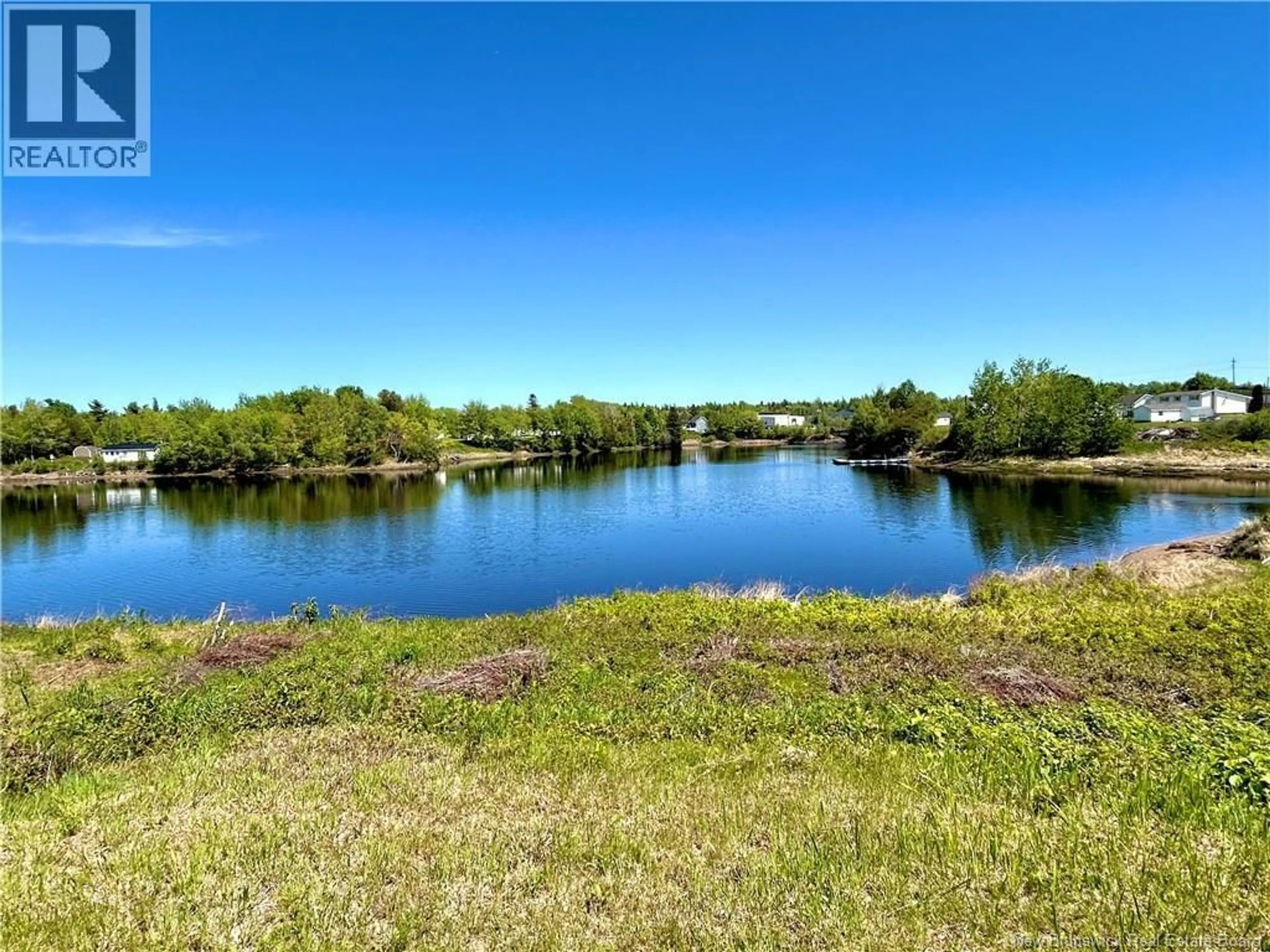 A pic from outside/outdoor area/front of a property/back of a property/a pic from drone, water/lake/river/ocean view for 10 GERALD STREET, Baie-Sainte-Anne New Brunswick E9A1H6