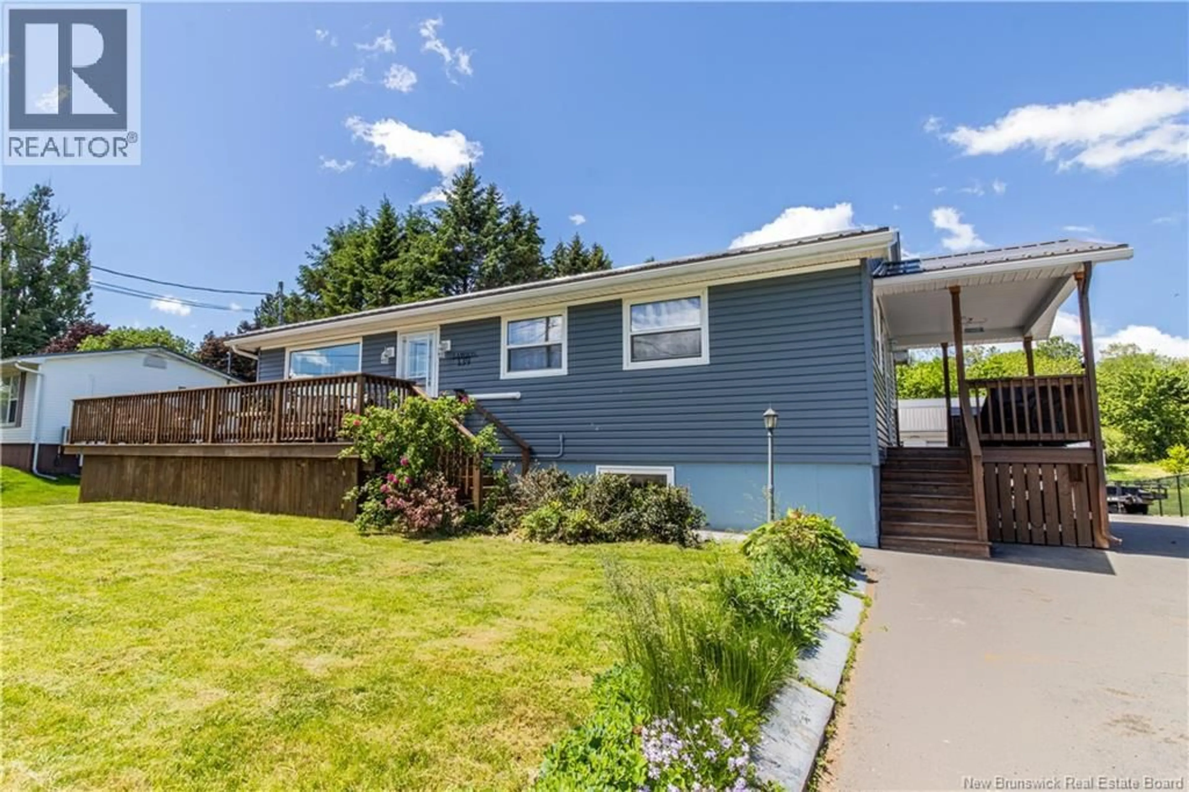 Home with vinyl exterior material, unknown for 139 MAGNOLIA AVENUE, Sussex New Brunswick E4E2H1