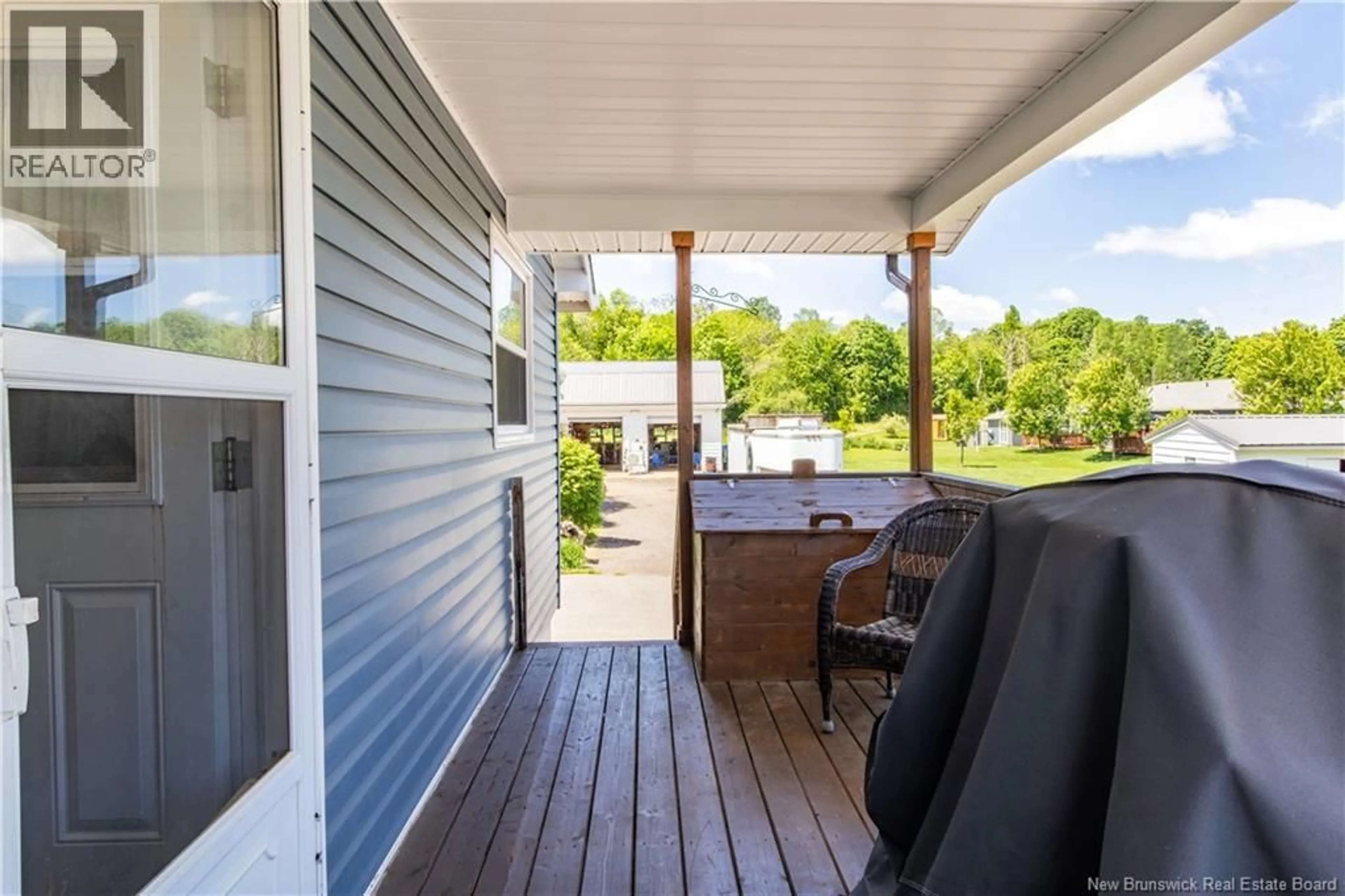 Patio, water/lake/river/ocean view for 139 MAGNOLIA AVENUE, Sussex New Brunswick E4E2H1