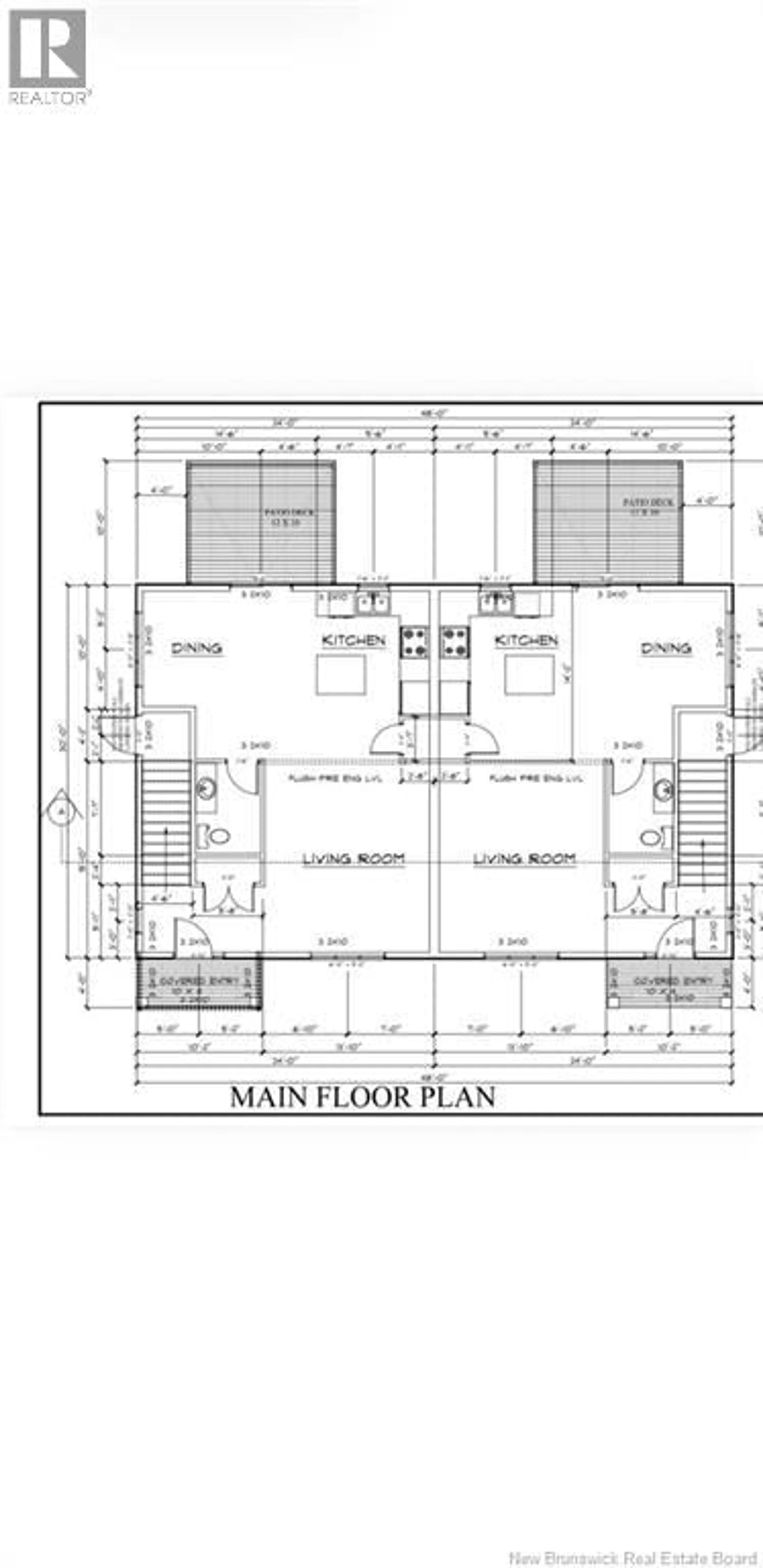 Floor plan for 21 ALOSIER CRESCENT, Moncton New Brunswick E1K0A1