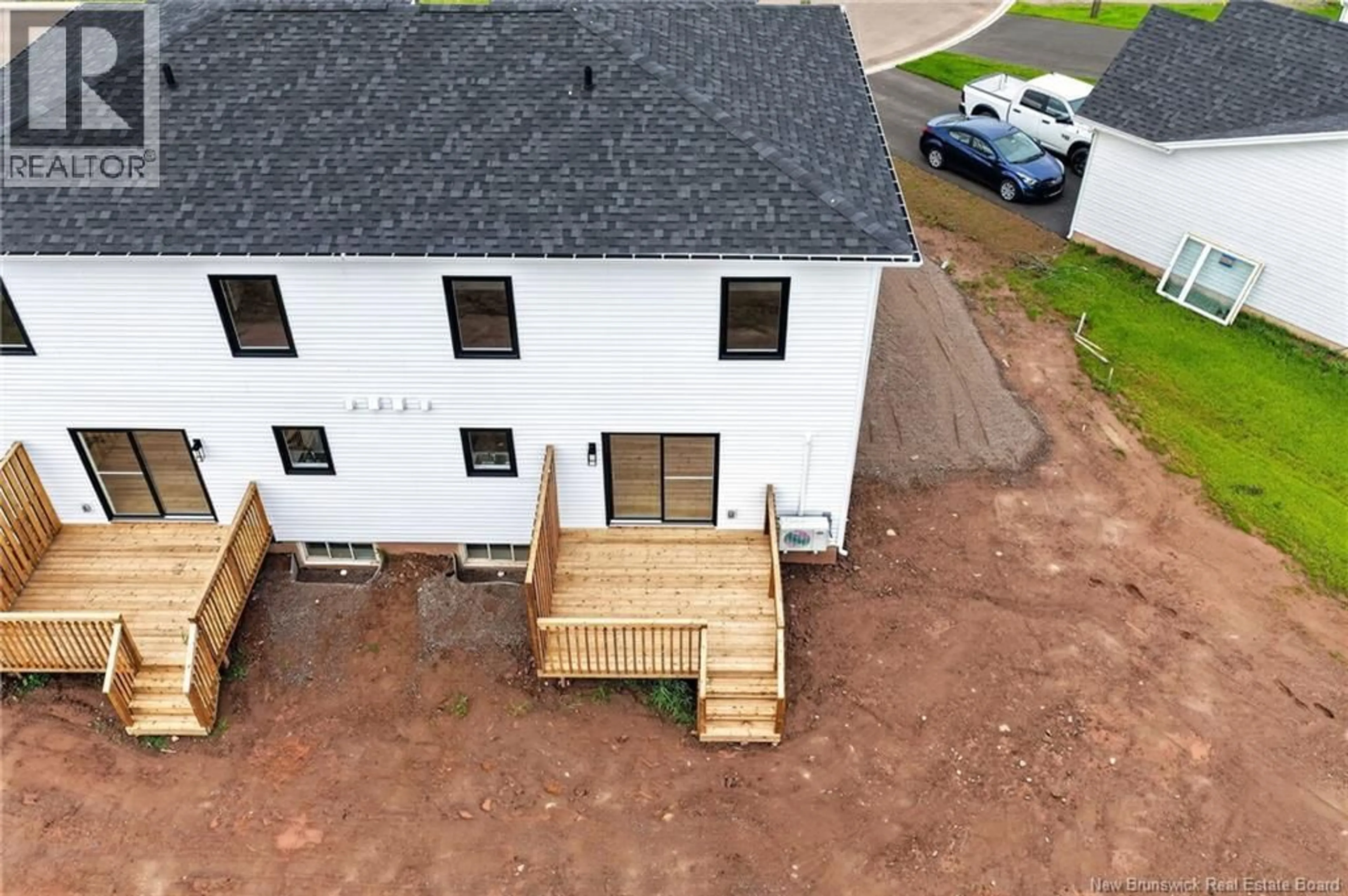 A pic from outside/outdoor area/front of a property/back of a property/a pic from drone, building for 21 ALOSIER CRESCENT, Moncton New Brunswick E1K0A1