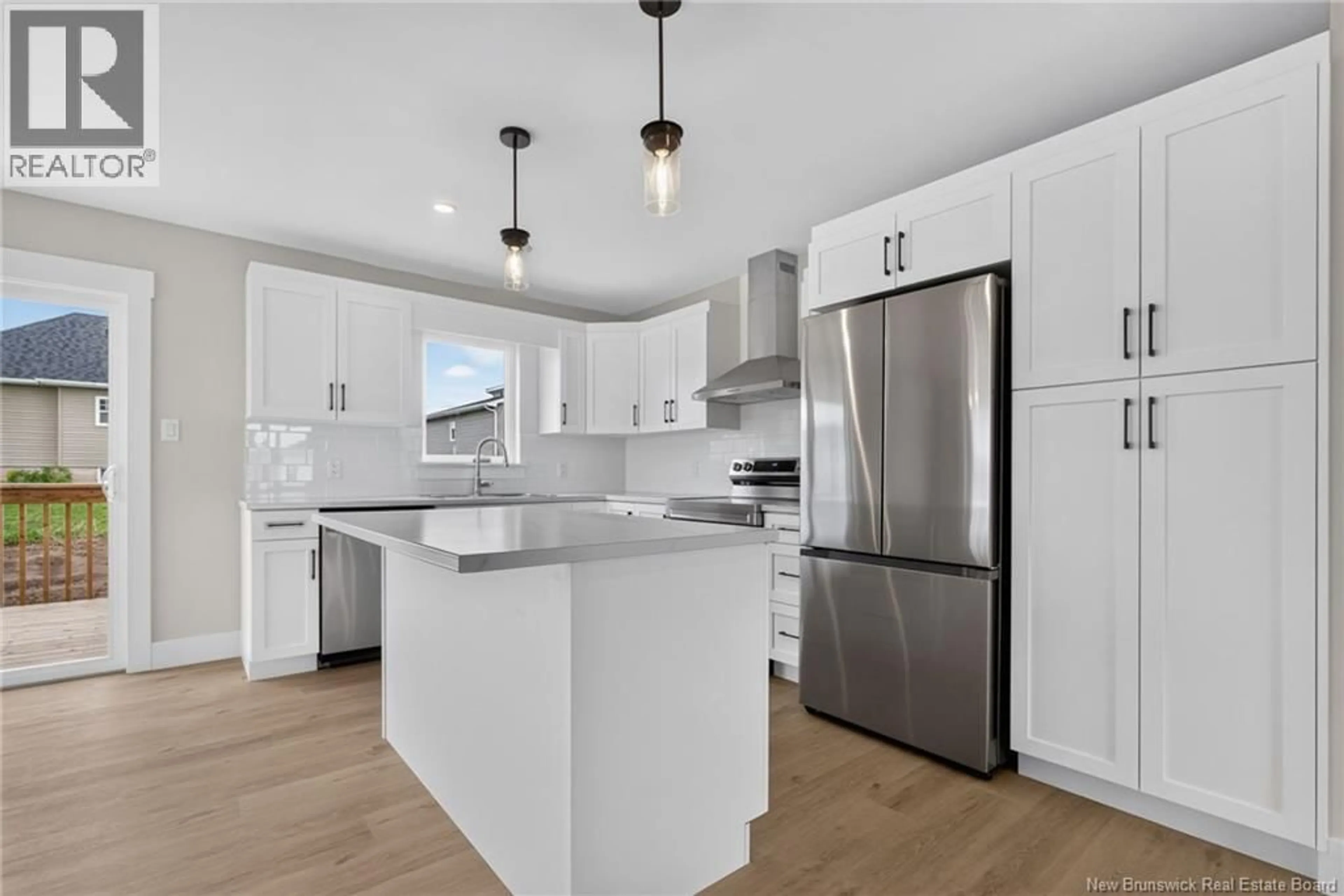 Open concept kitchen, unknown for 21 ALOSIER CRESCENT, Moncton New Brunswick E1K0A1
