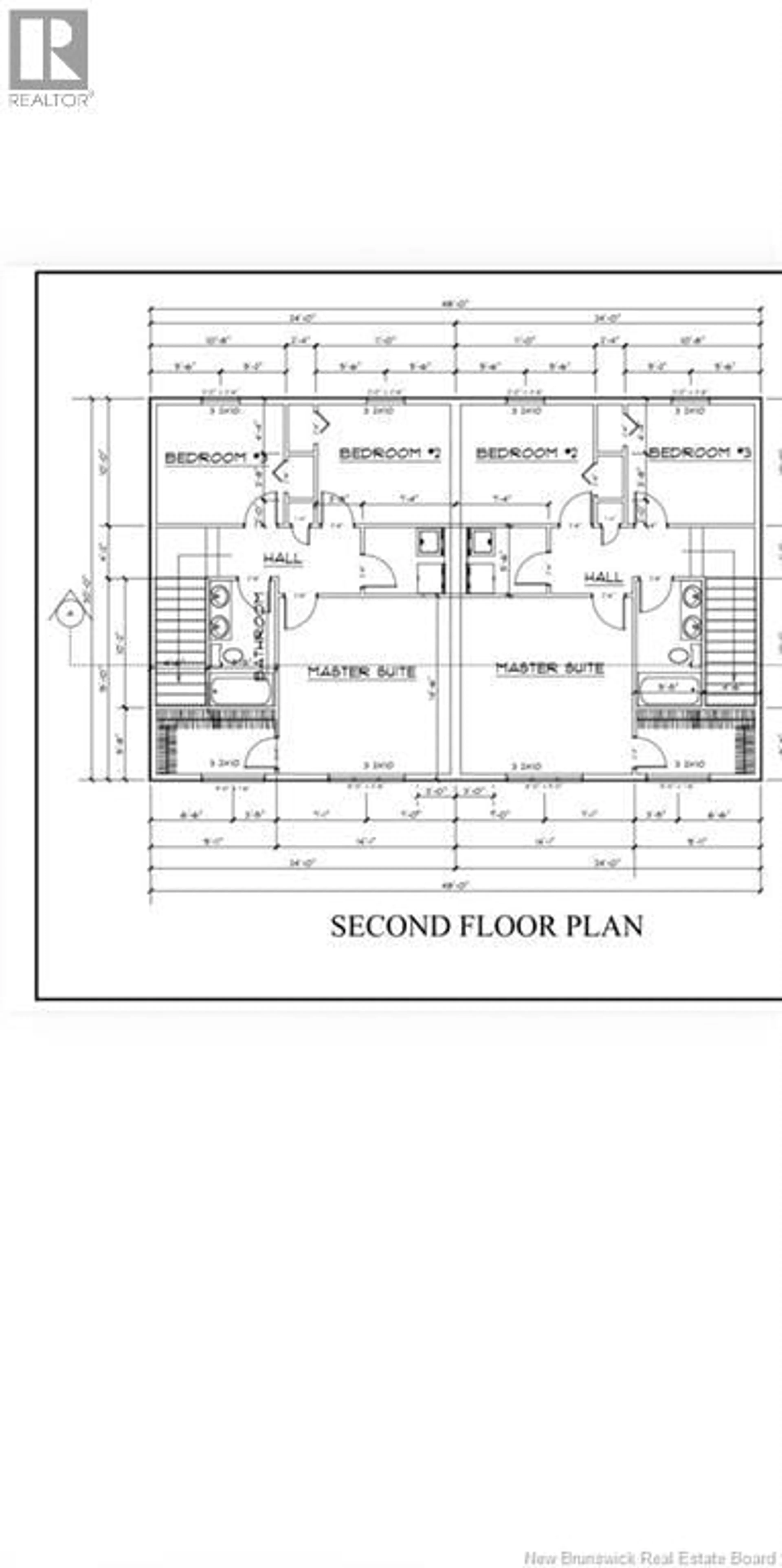 Floor plan for 21 ALOSIER CRESCENT, Moncton New Brunswick E1K0A1
