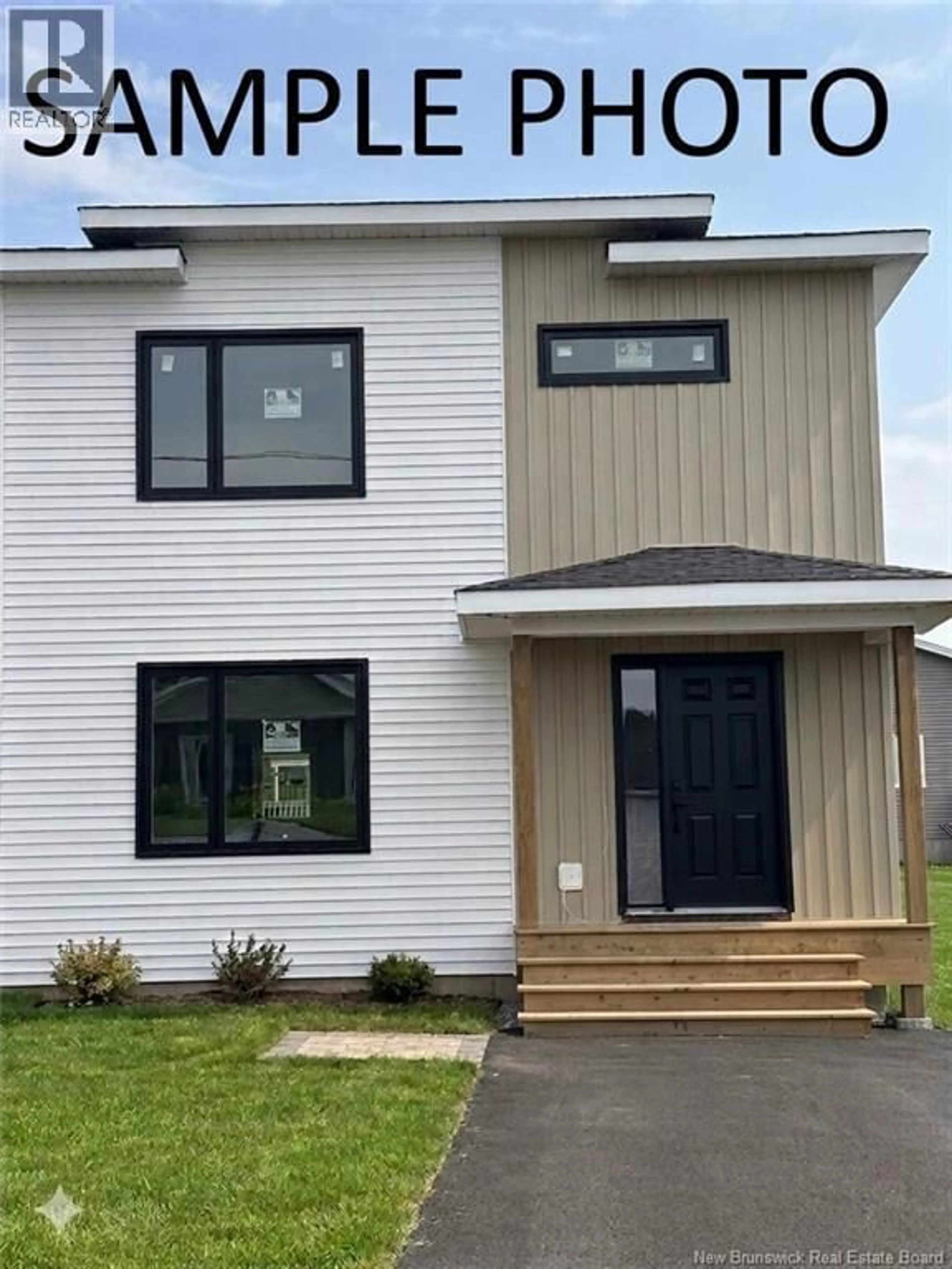 Home with vinyl exterior material, street for 23 ALOSIER CRESCENT, Moncton New Brunswick E1K0A1