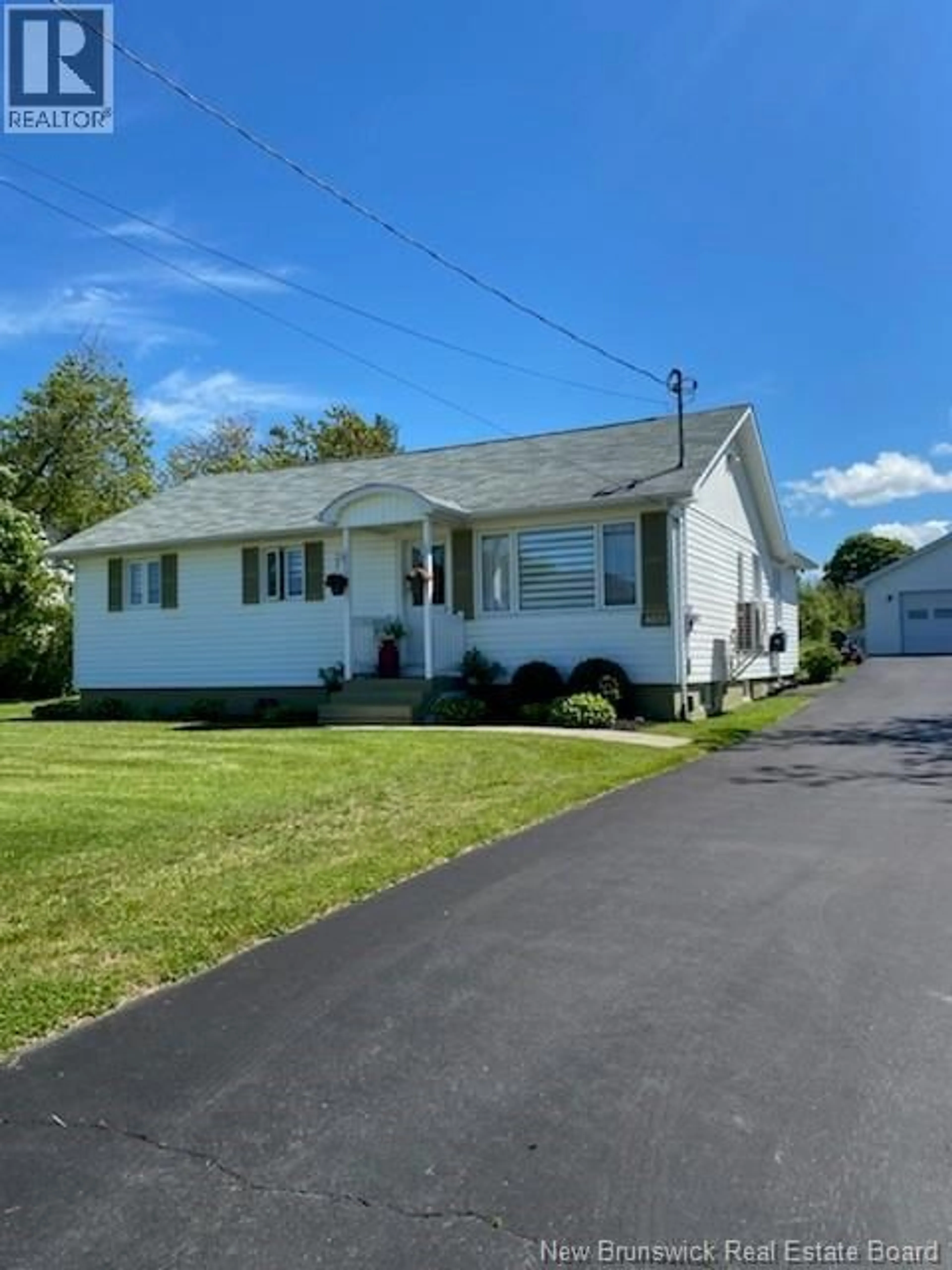 Home with vinyl exterior material, street for 4073 MAIN, Belledune New Brunswick E8G2K7