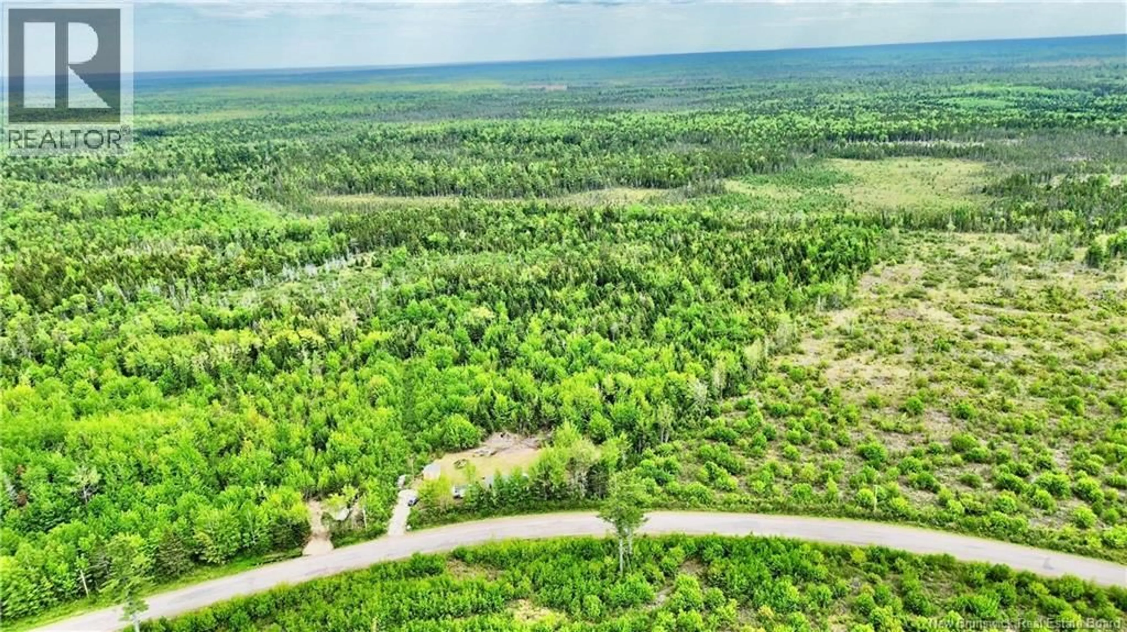 A pic from outside/outdoor area/front of a property/back of a property/a pic from drone, forest/trees view for 791 GALLOWAY ROAD, Galloway New Brunswick E4W2P6