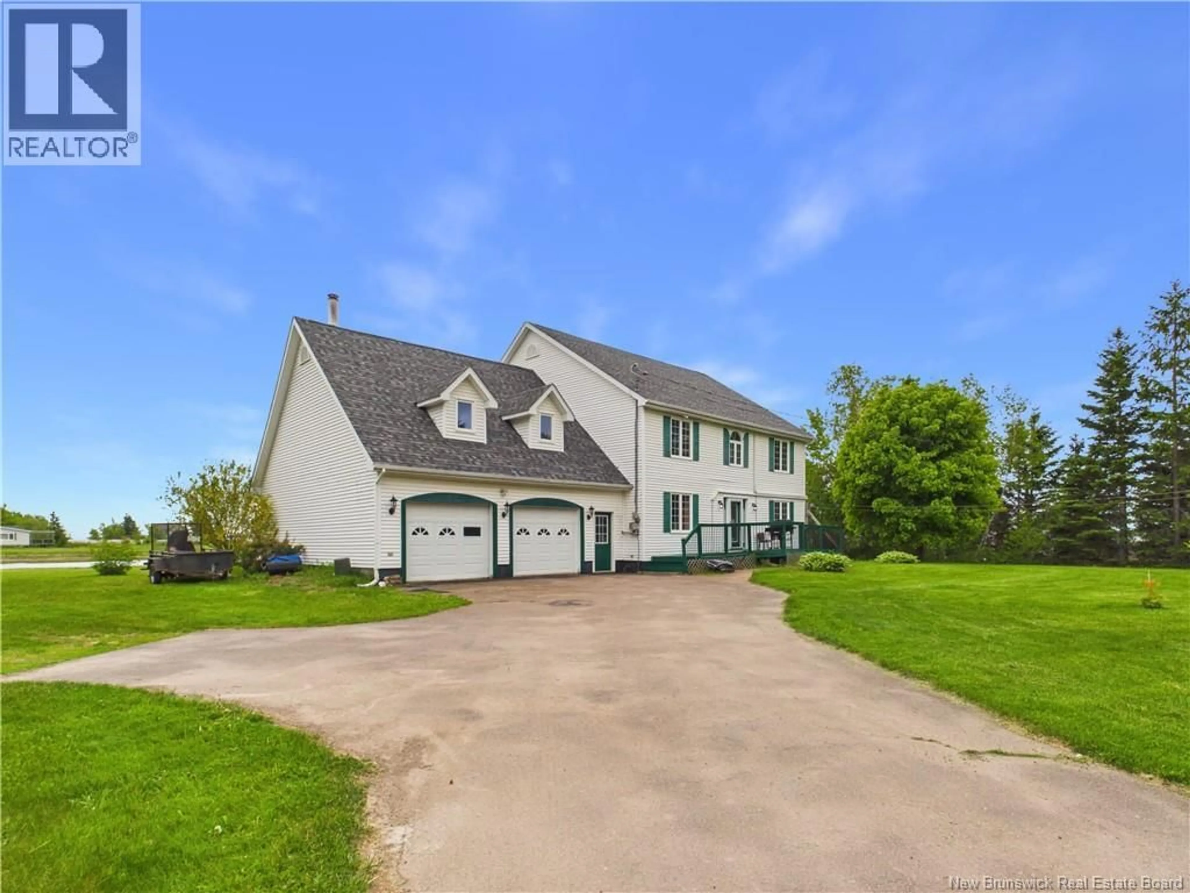 A pic from outside/outdoor area/front of a property/back of a property/a pic from drone, street for 39 GEORGINE ROAD, Grande-Digue New Brunswick E4R4K3