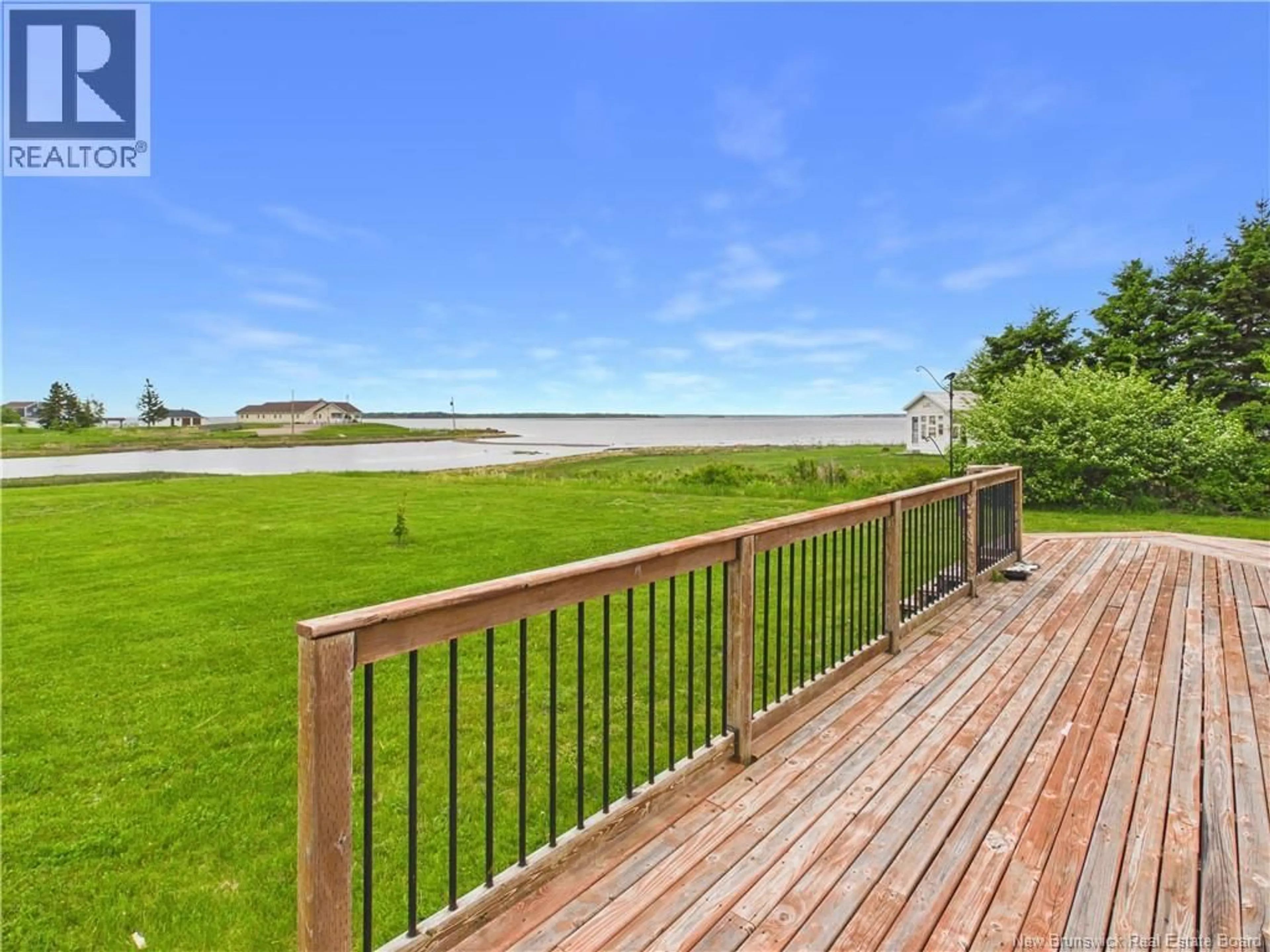 Patio, water/lake/river/ocean view for 39 GEORGINE ROAD, Grande-Digue New Brunswick E4R4K3