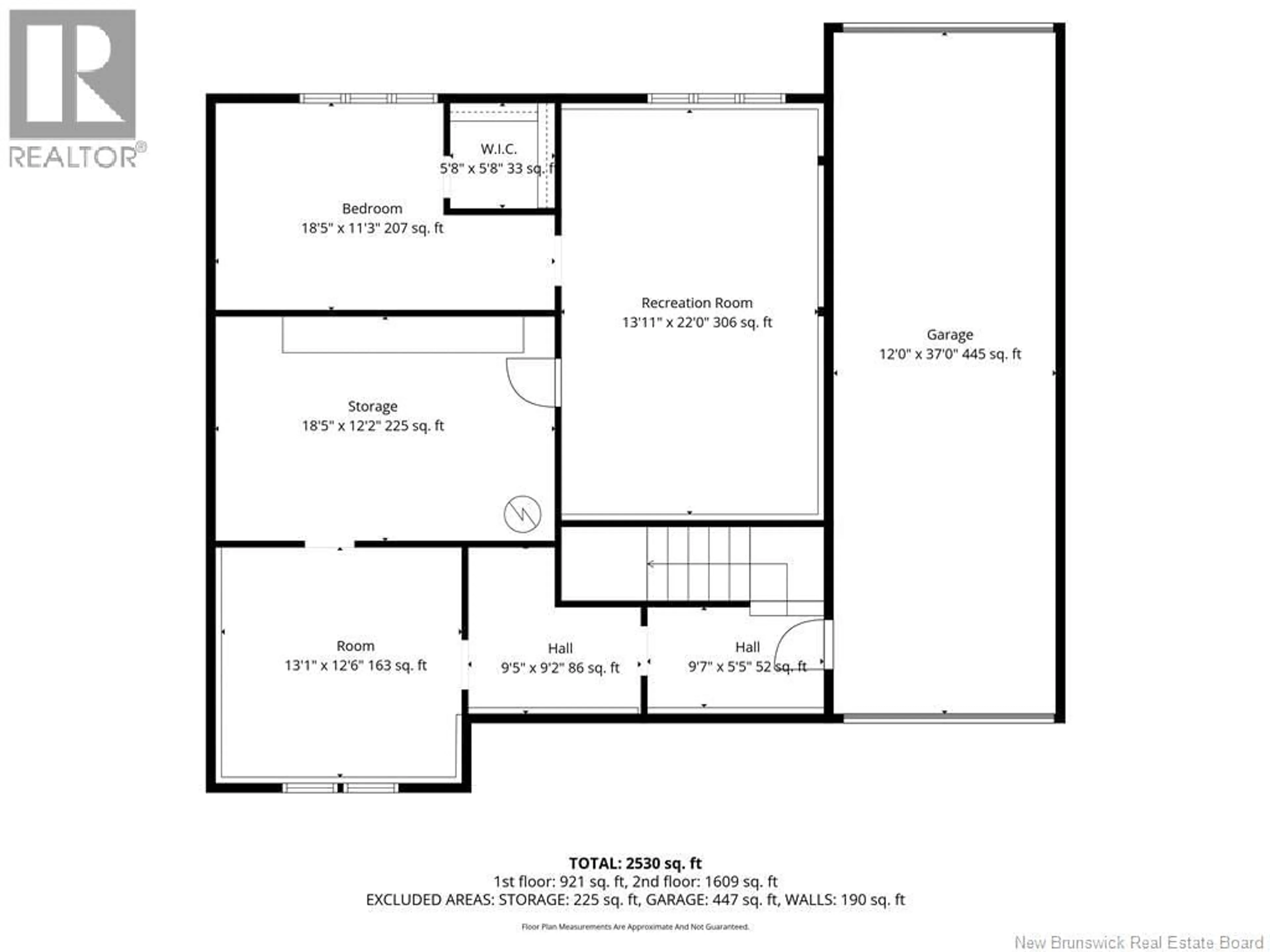 Floor plan for 40 WINTER STREET, Shediac New Brunswick E4P2Y2