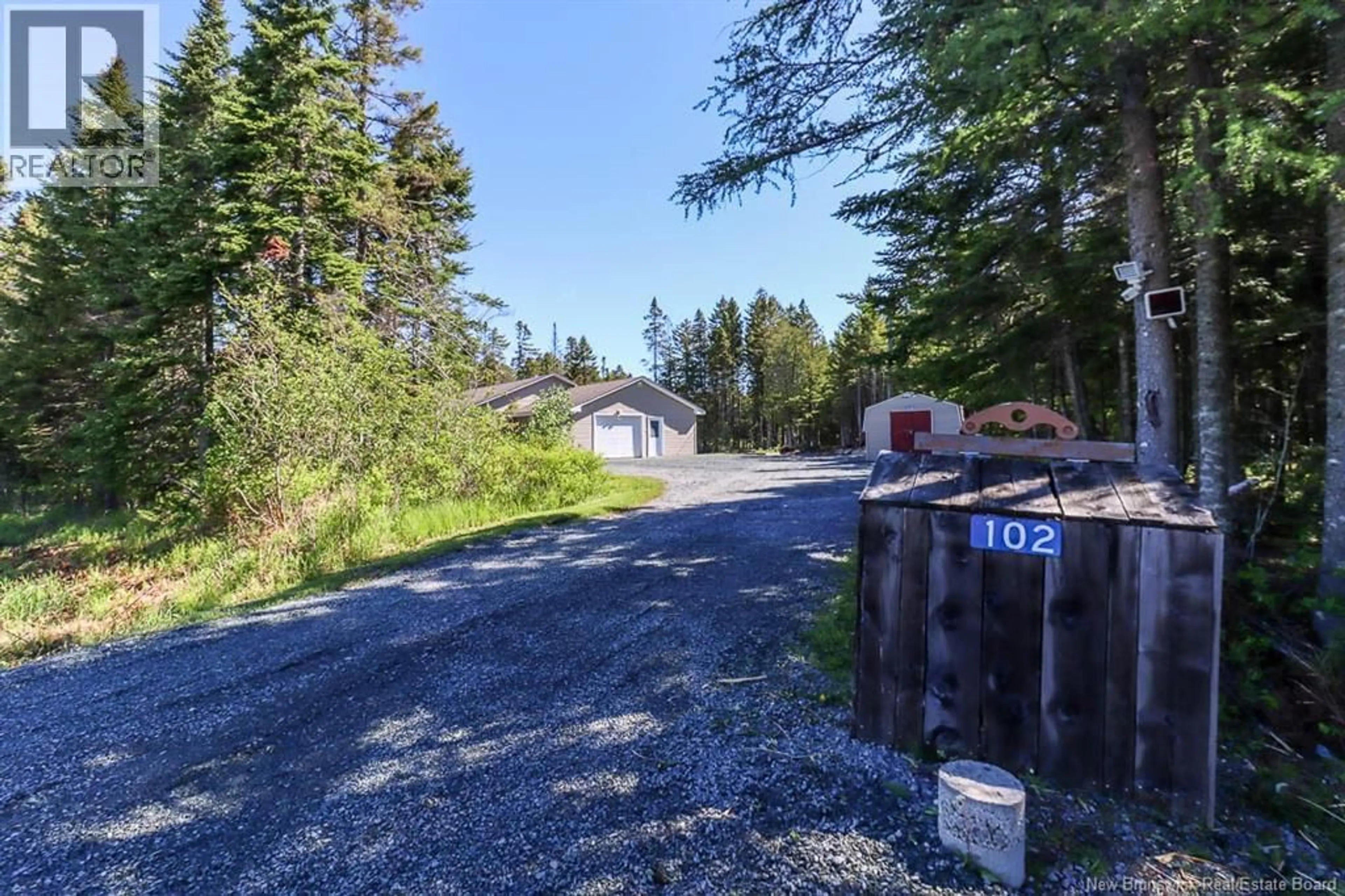 Shed for 102 WETMORE CREEK ROAD, Musquash New Brunswick E5J2L4