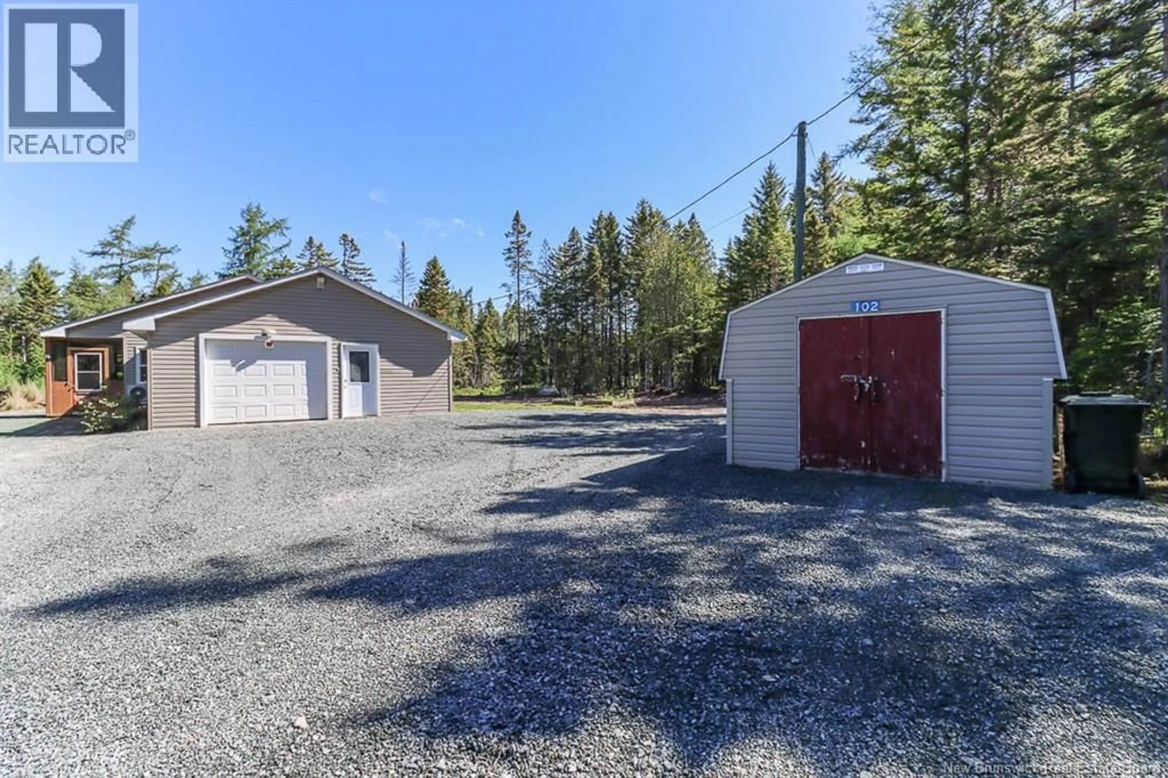 Shed for 102 WETMORE CREEK ROAD, Musquash New Brunswick E5J2L4