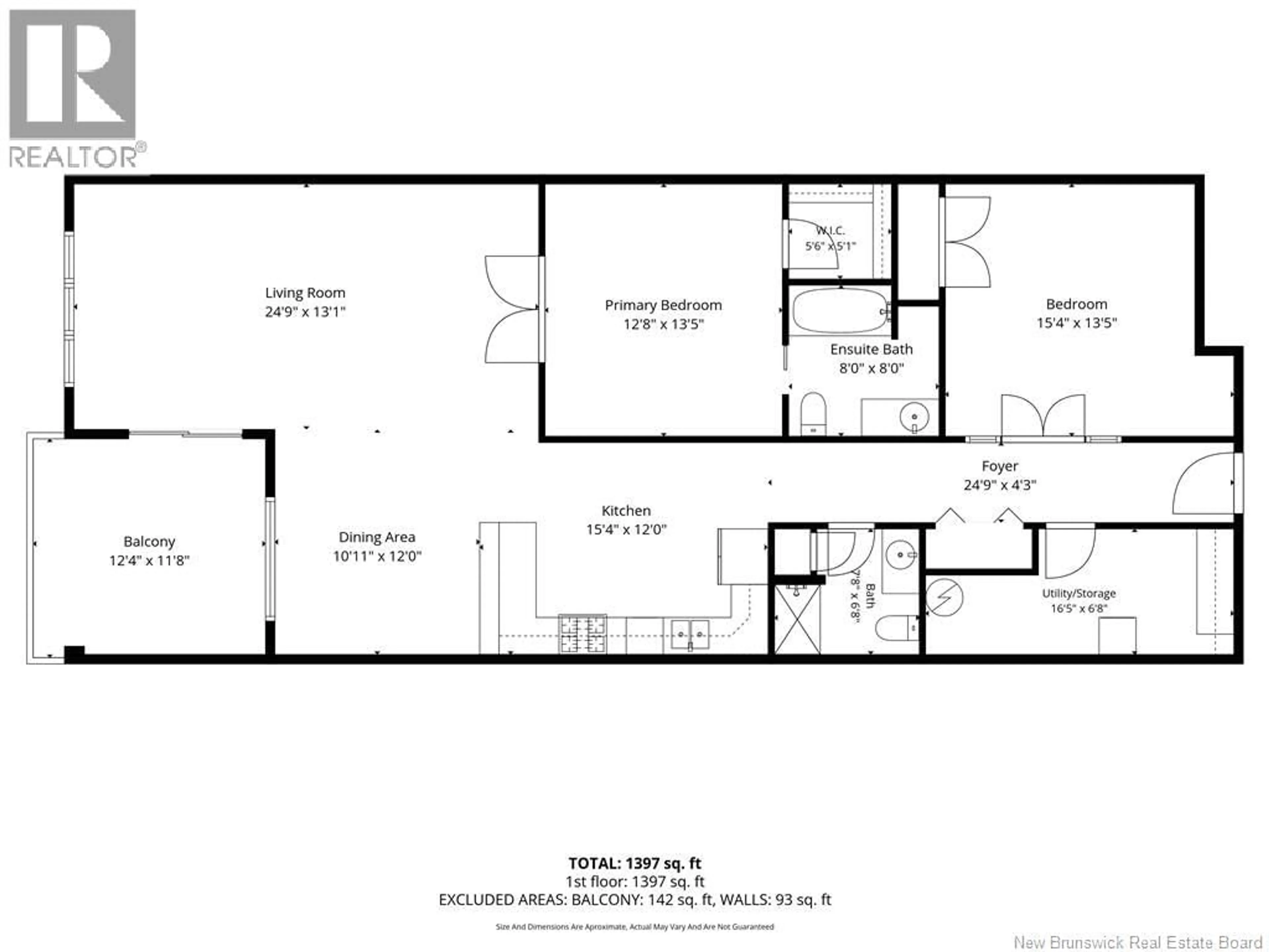 Floor plan for 209 - 69 CAP BIMET, Grand-Barachois New Brunswick E4P6X5