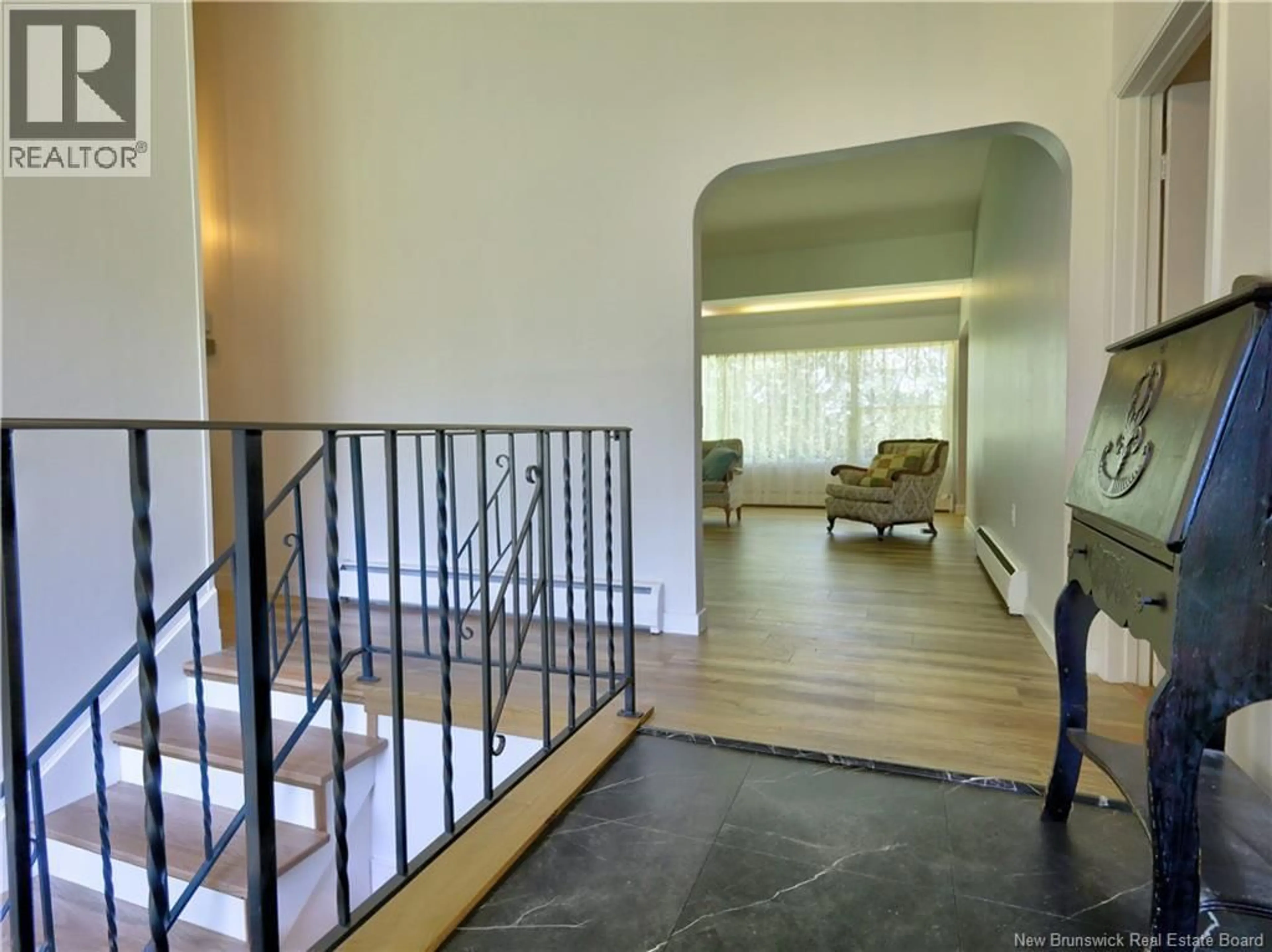 Indoor foyer for 50 BROAD ROAD, Oromocto New Brunswick E2V1C2