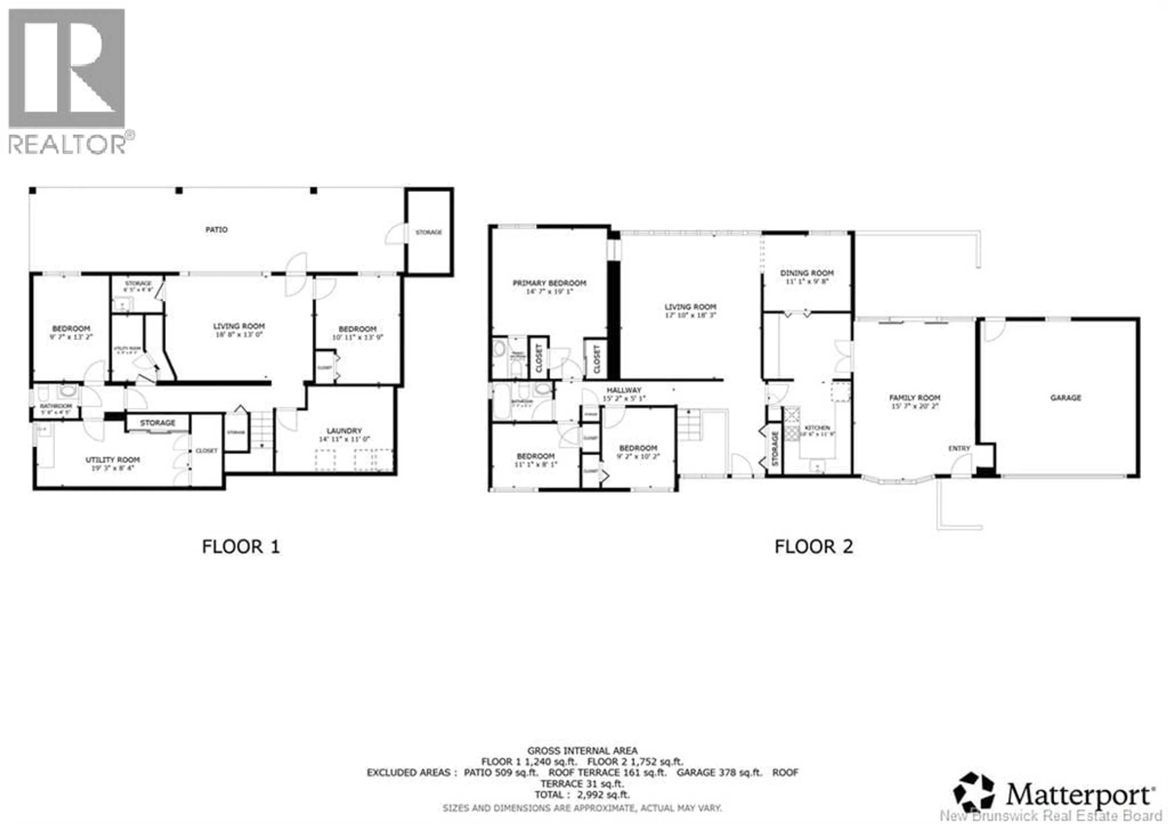 Floor plan for 50 BROAD ROAD, Oromocto New Brunswick E2V1C2