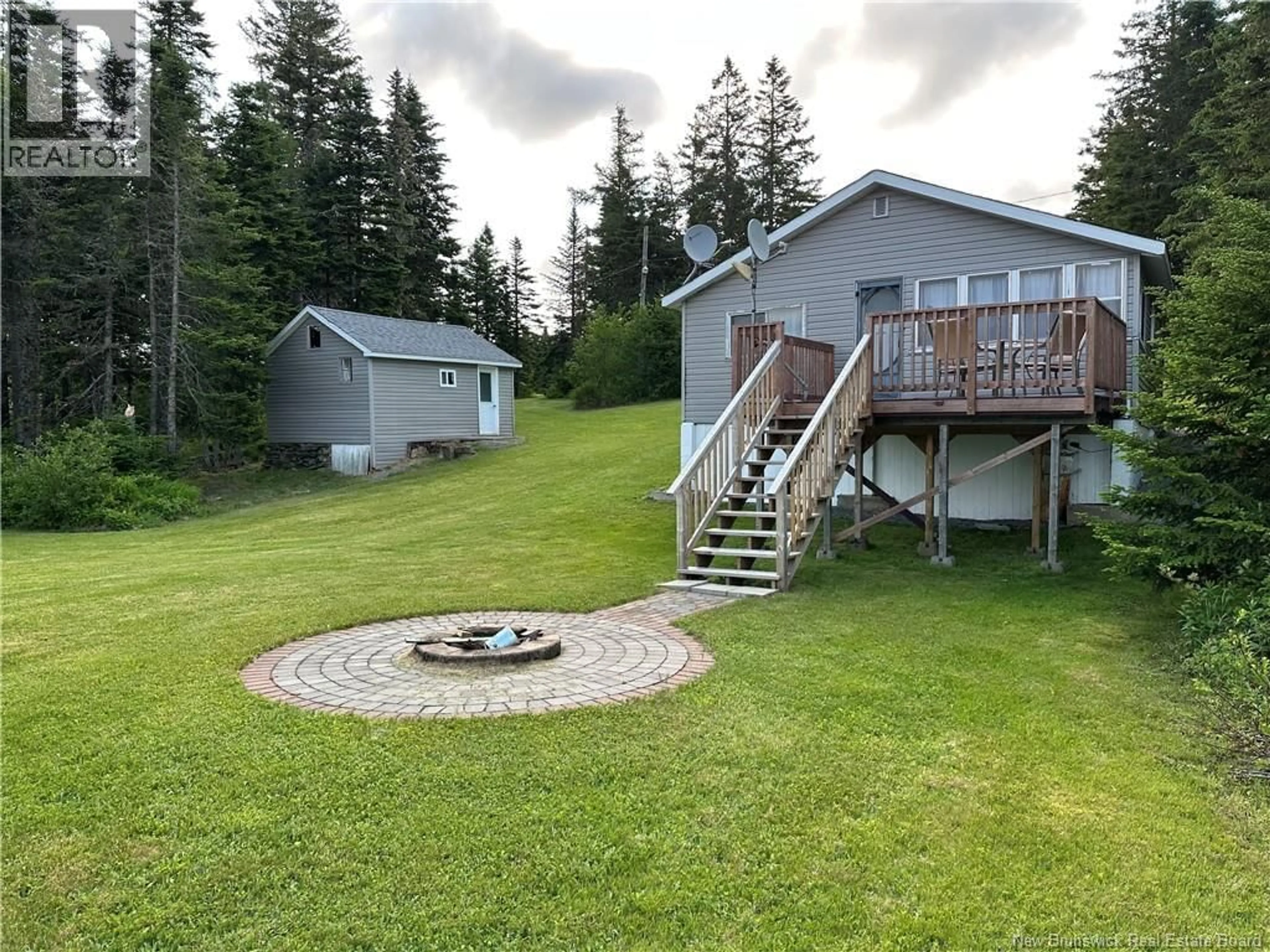 A pic from outside/outdoor area/front of a property/back of a property/a pic from drone, unknown for CONNELLY ROAD, Mechanic Settlement New Brunswick E4E4J9