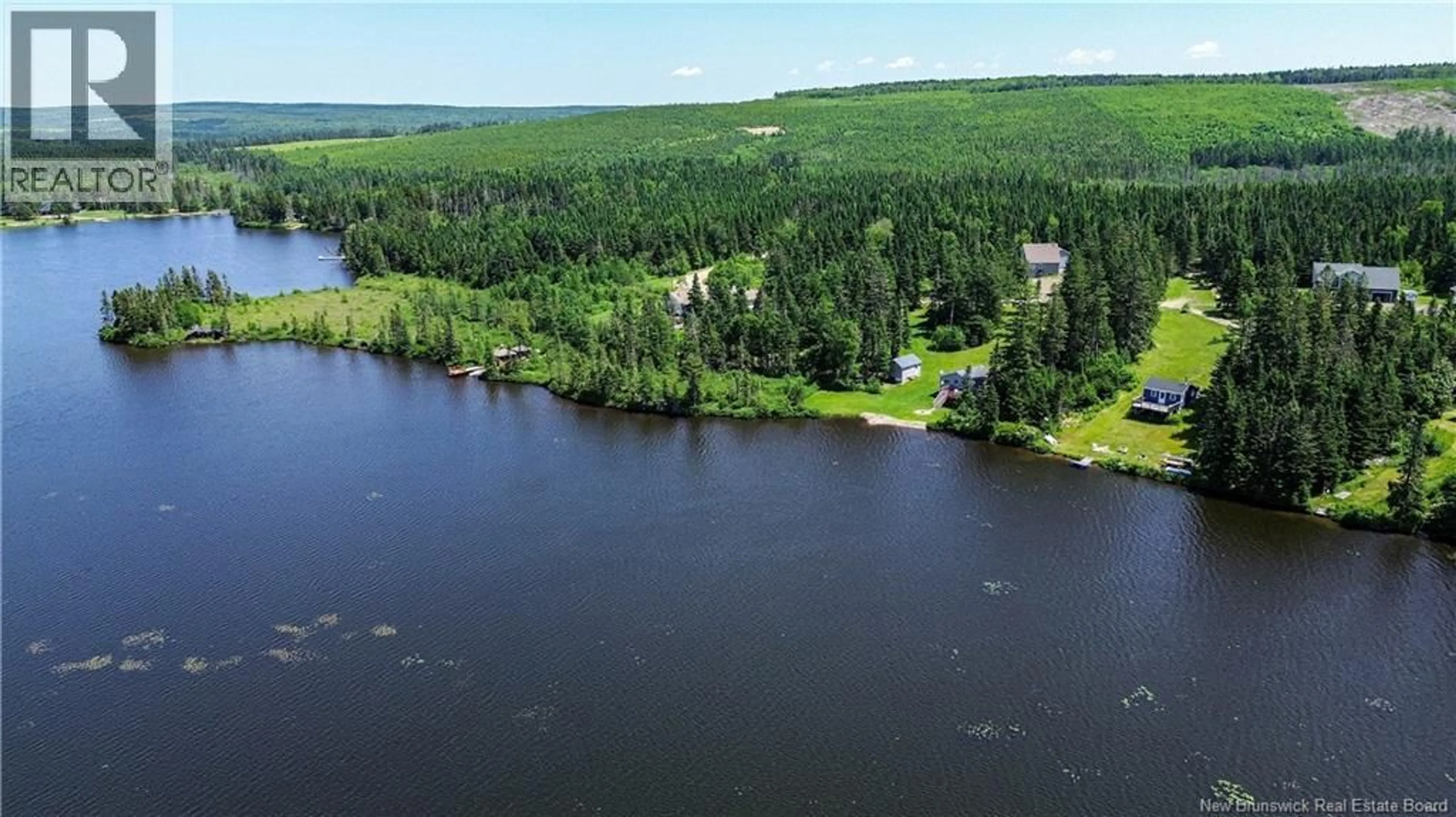 A pic from outside/outdoor area/front of a property/back of a property/a pic from drone, water/lake/river/ocean view for CONNELLY ROAD, Mechanic Settlement New Brunswick E4E4J9