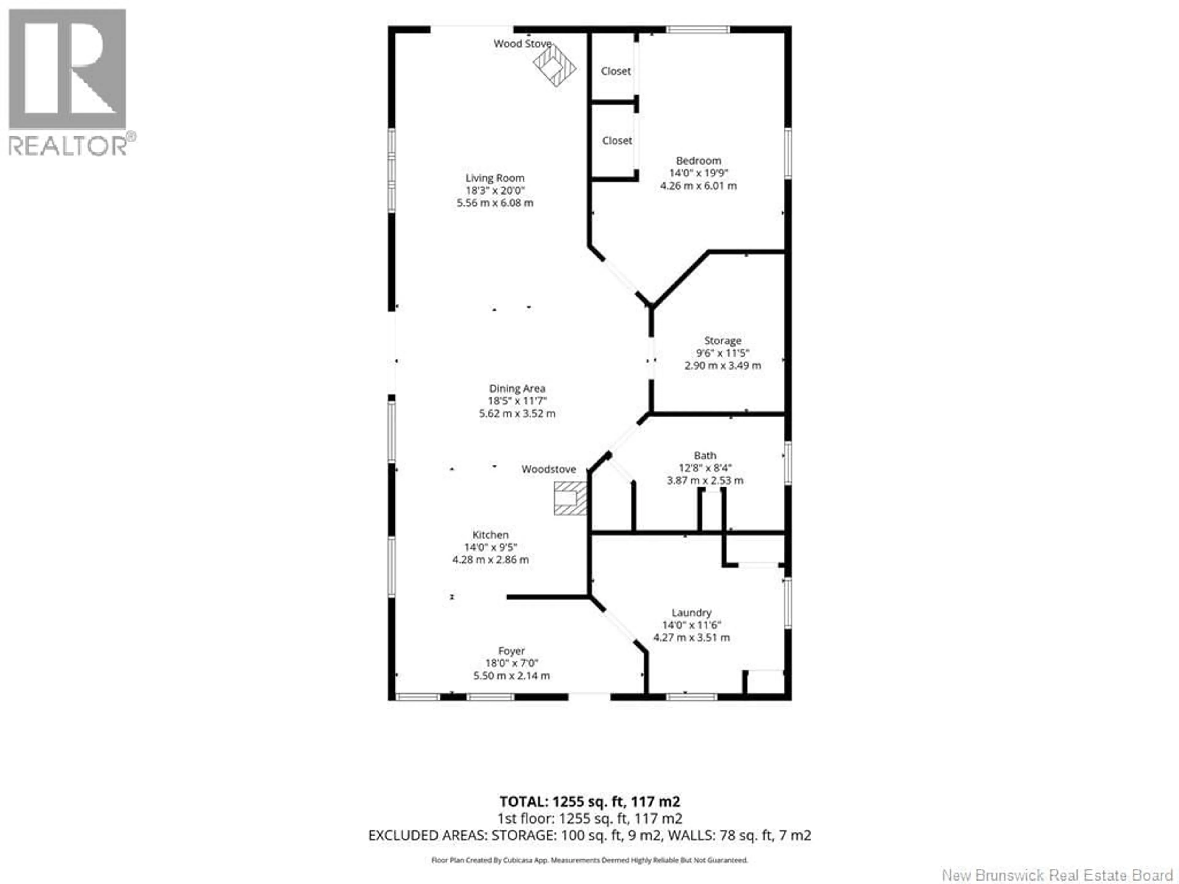 Floor plan for 933 ST-MAURE ROAD, Saint-Maure New Brunswick E8E1M6