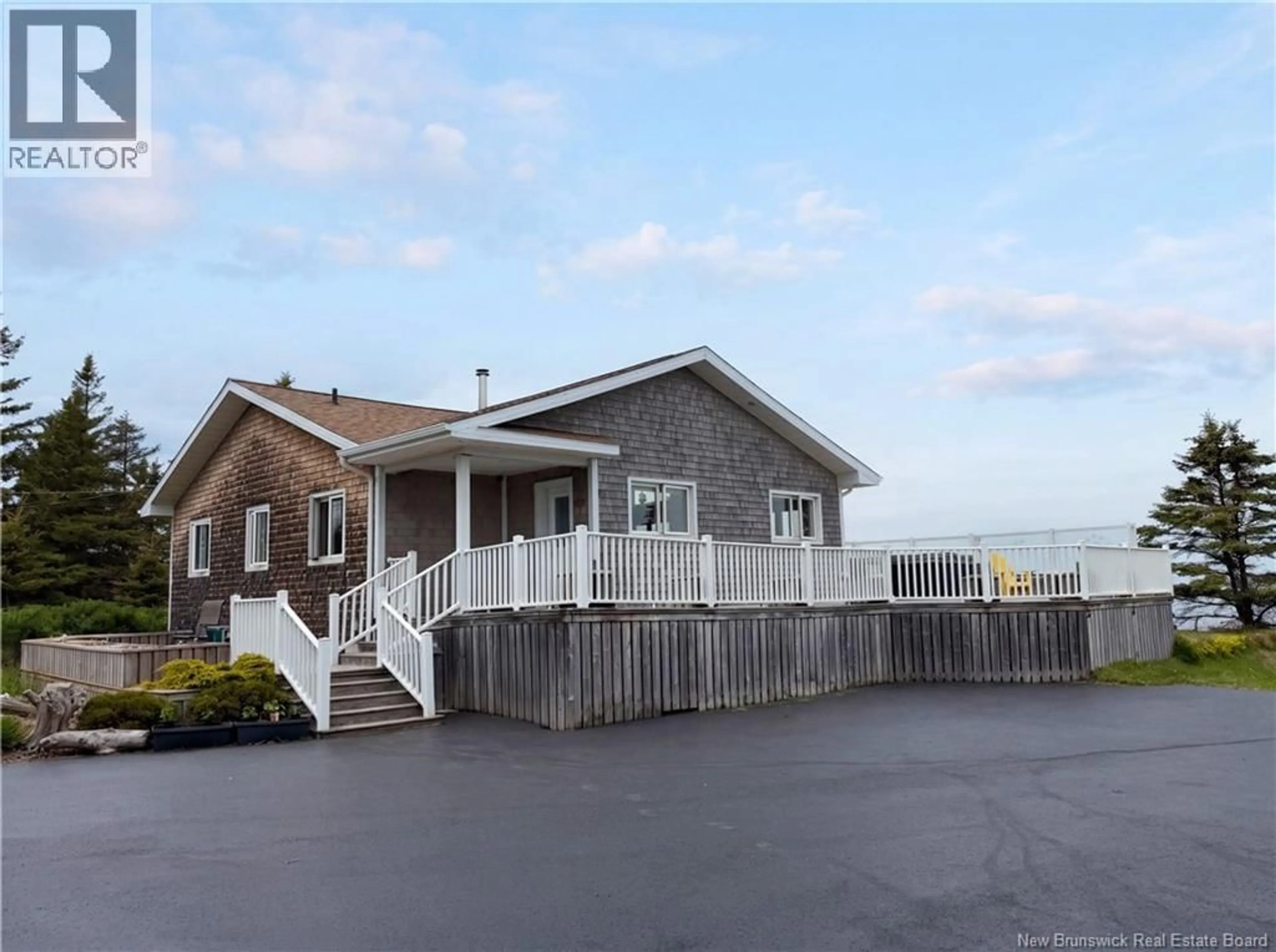 Home with vinyl exterior material, water/lake/river/ocean view for 55 OCEAN WALK DRIVE, Salmon Beach New Brunswick E2A6C7