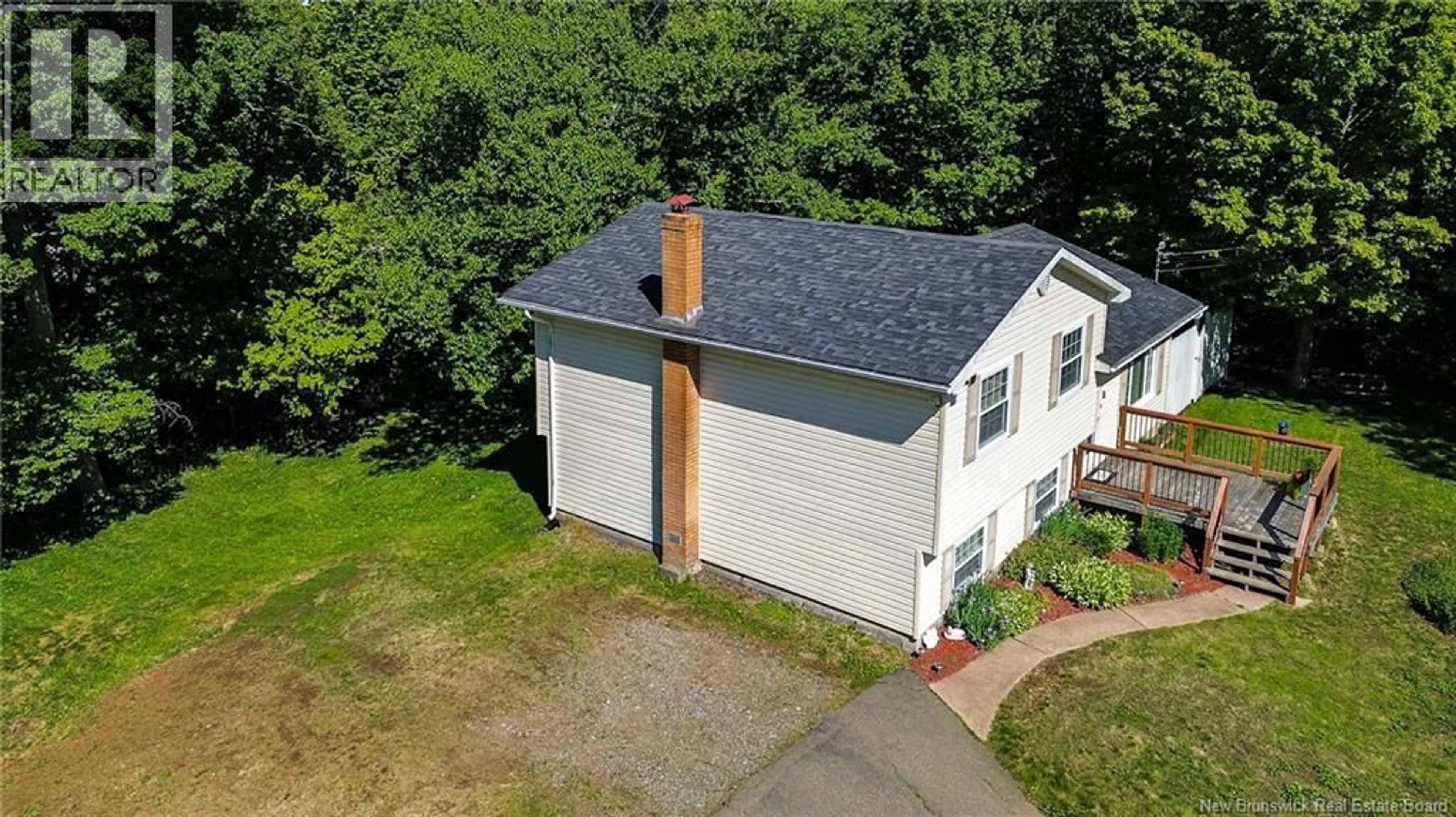 A pic from outside/outdoor area/front of a property/back of a property/a pic from drone, street for 7 DOFRED ROAD, Rothesay New Brunswick E2S1A6