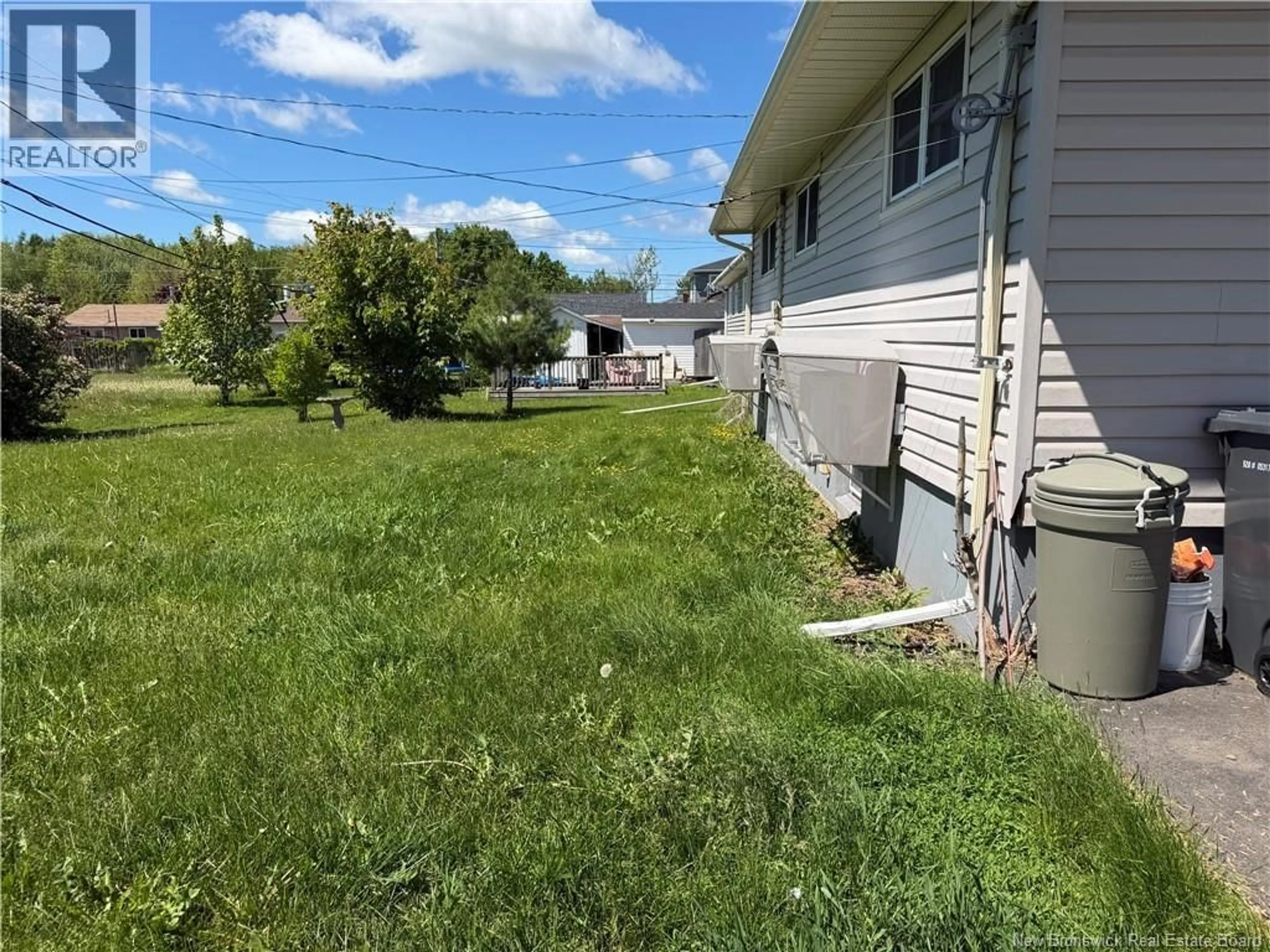 A pic from outside/outdoor area/front of a property/back of a property/a pic from drone, unknown for 20 DANFORTH STREET, Moncton New Brunswick E1C3X7