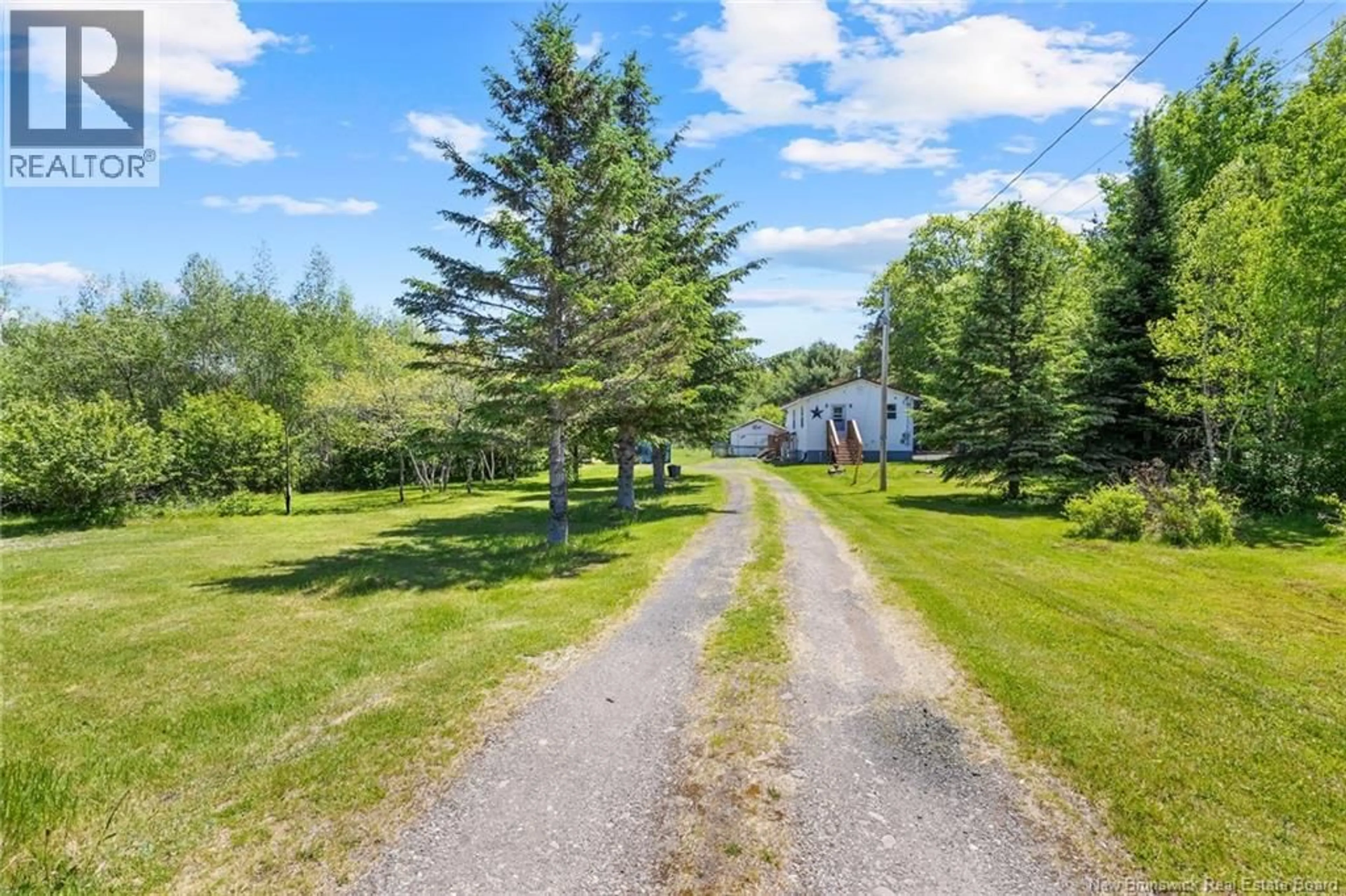 A pic from outside/outdoor area/front of a property/back of a property/a pic from drone, unknown for 90 QUEEN STREET, Chipman New Brunswick E4A2K2