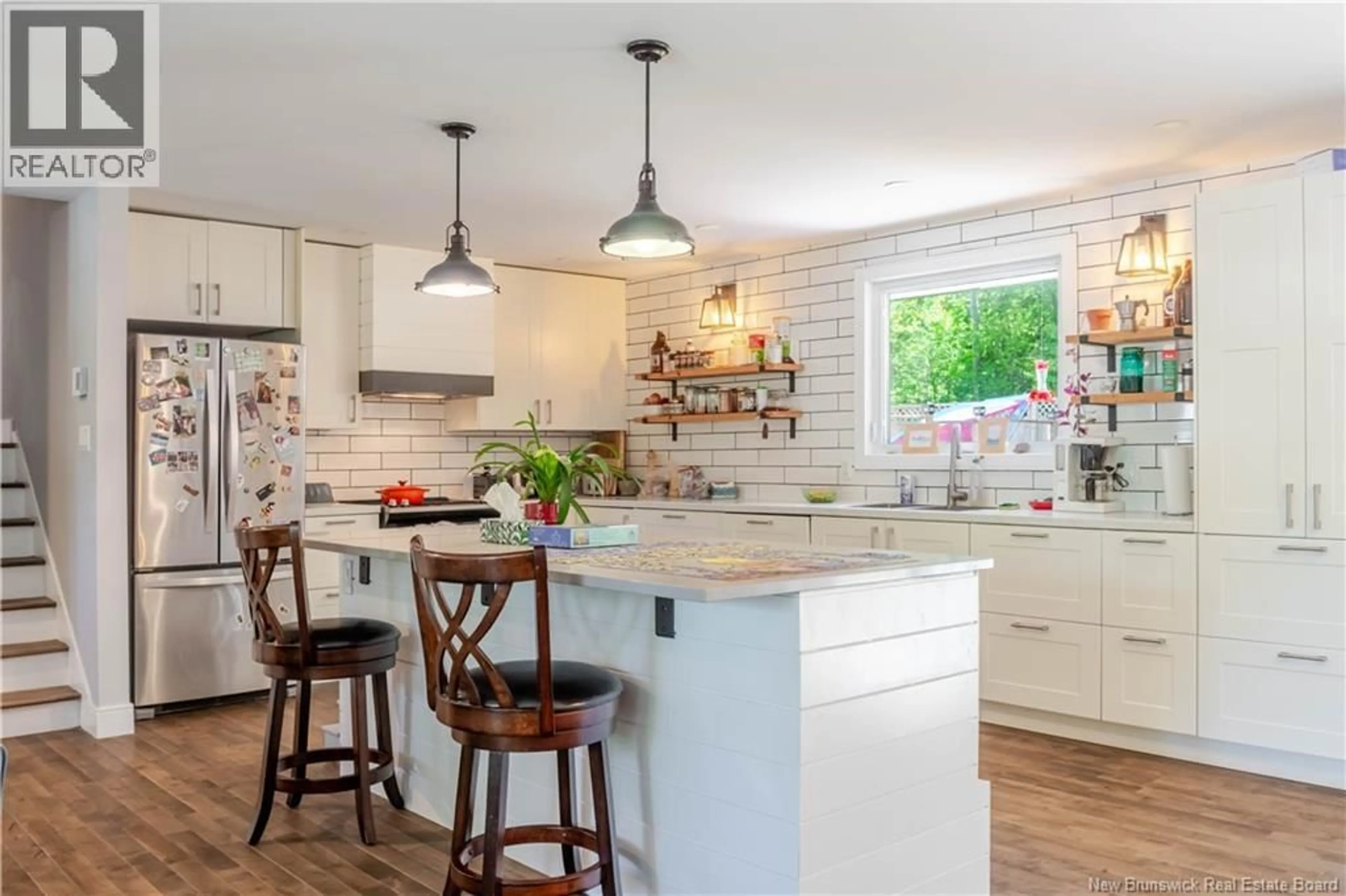 Open concept kitchen, unknown for 170 OXFORD STREET, Fredericton New Brunswick E3B2W5