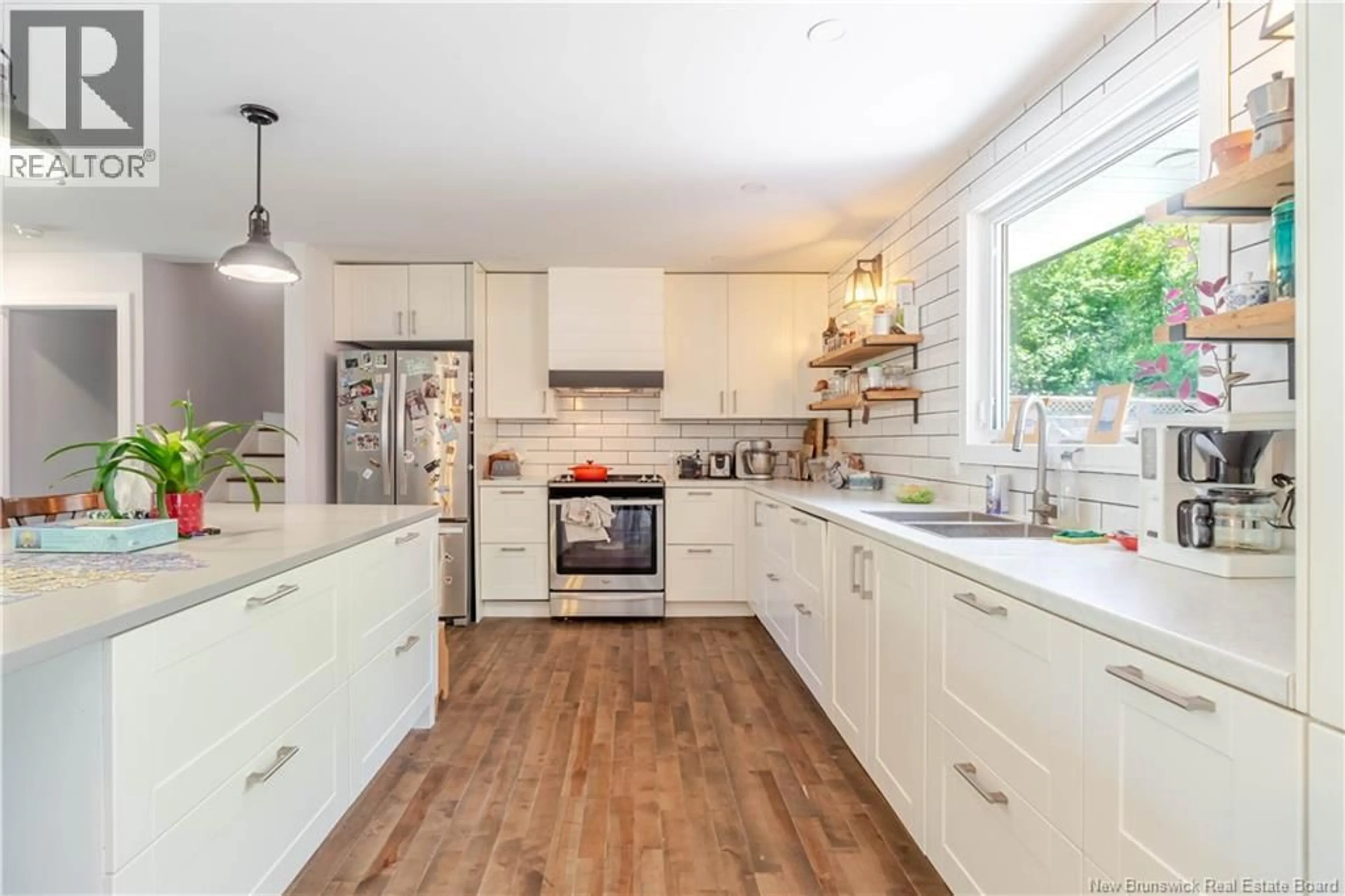 Open concept kitchen, unknown for 170 OXFORD STREET, Fredericton New Brunswick E3B2W5
