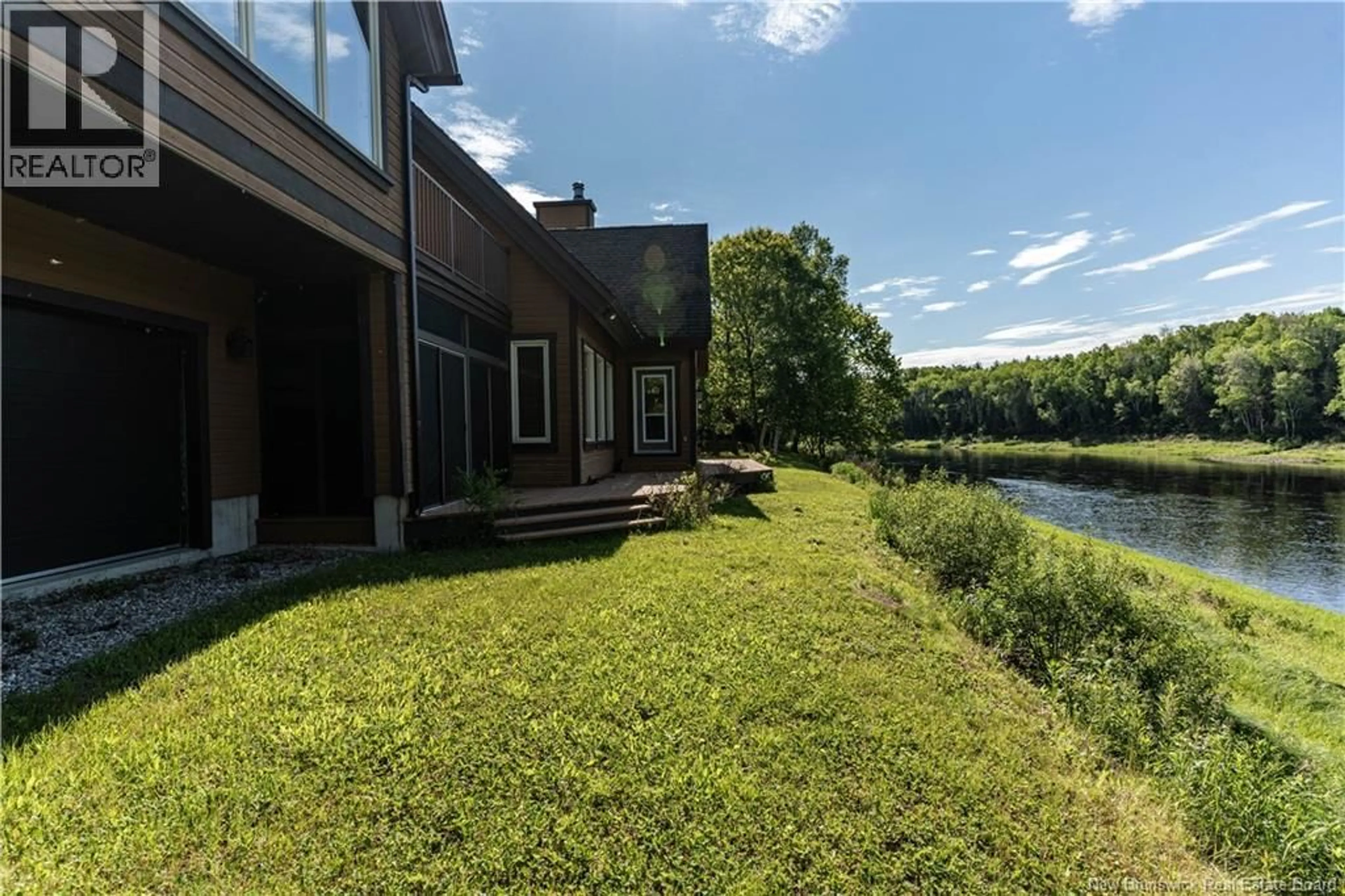 Patio, water/lake/river/ocean view for 1247 HWY 118, Gray Rapids New Brunswick E9B1B5