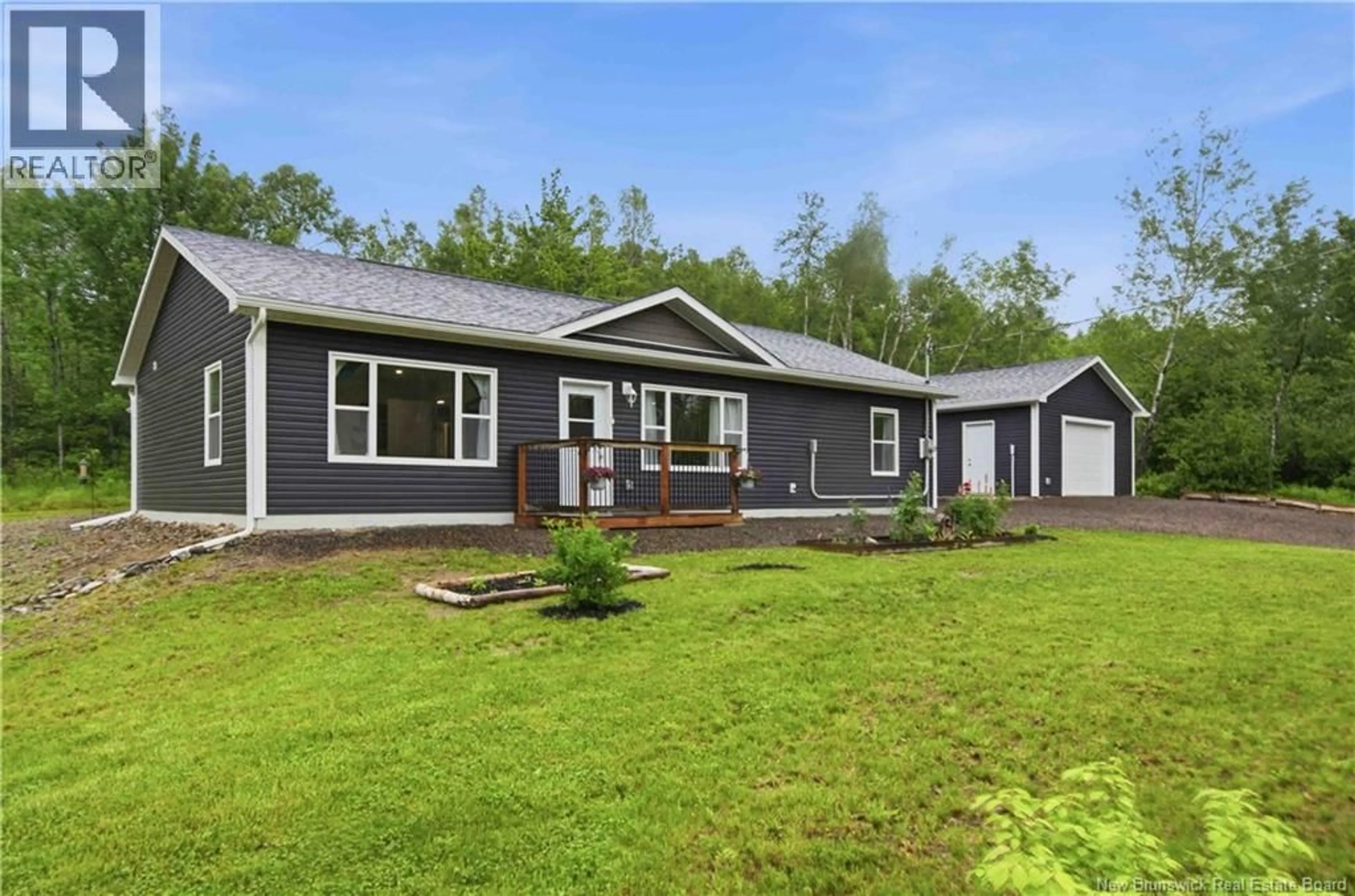 Home with vinyl exterior material, unknown for 289 UPPER DURHAM ROAD, Durham Bridge New Brunswick E6C1C8