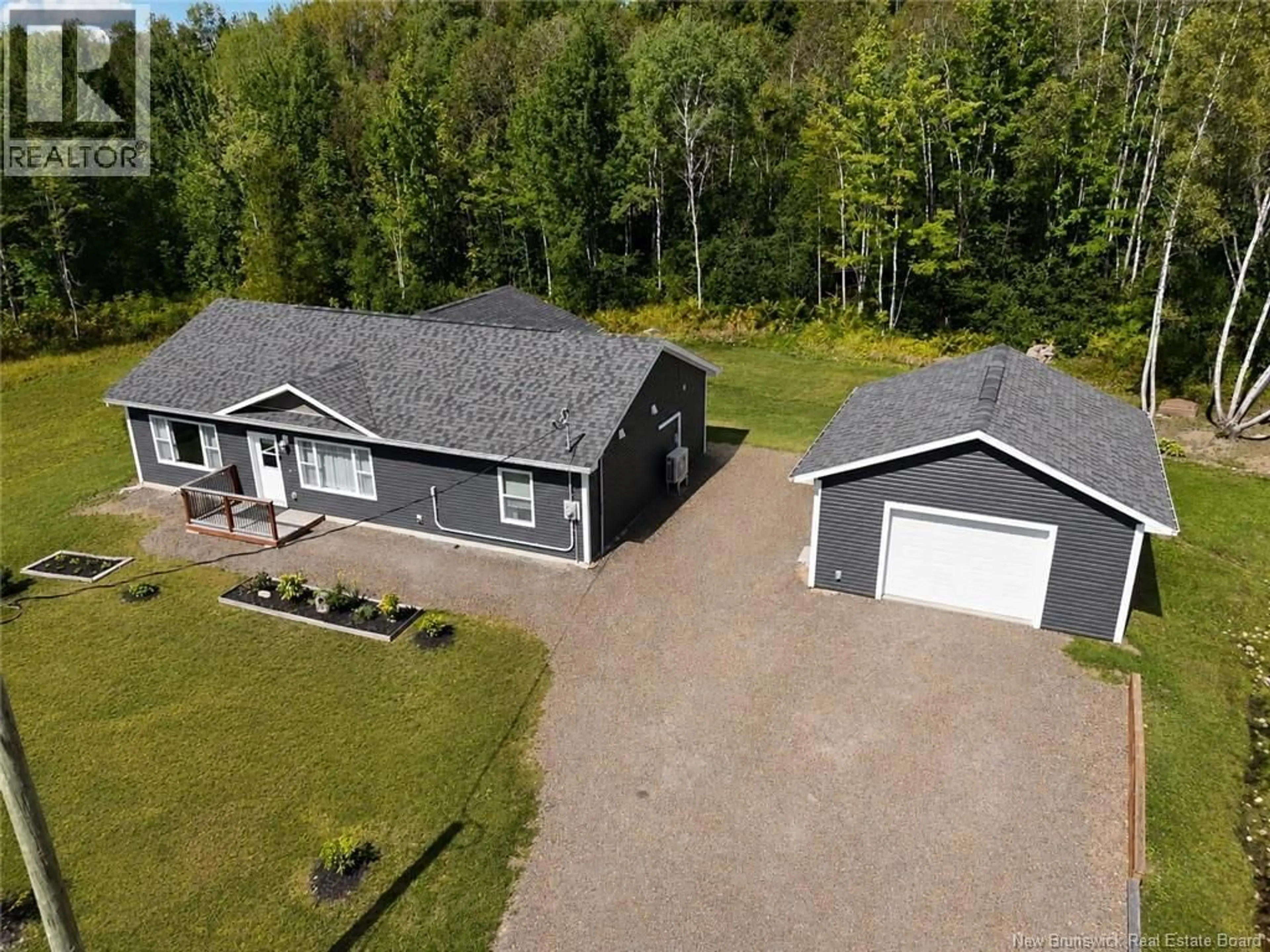 A pic from outside/outdoor area/front of a property/back of a property/a pic from drone, unknown for 289 UPPER DURHAM ROAD, Durham Bridge New Brunswick E6C1C8