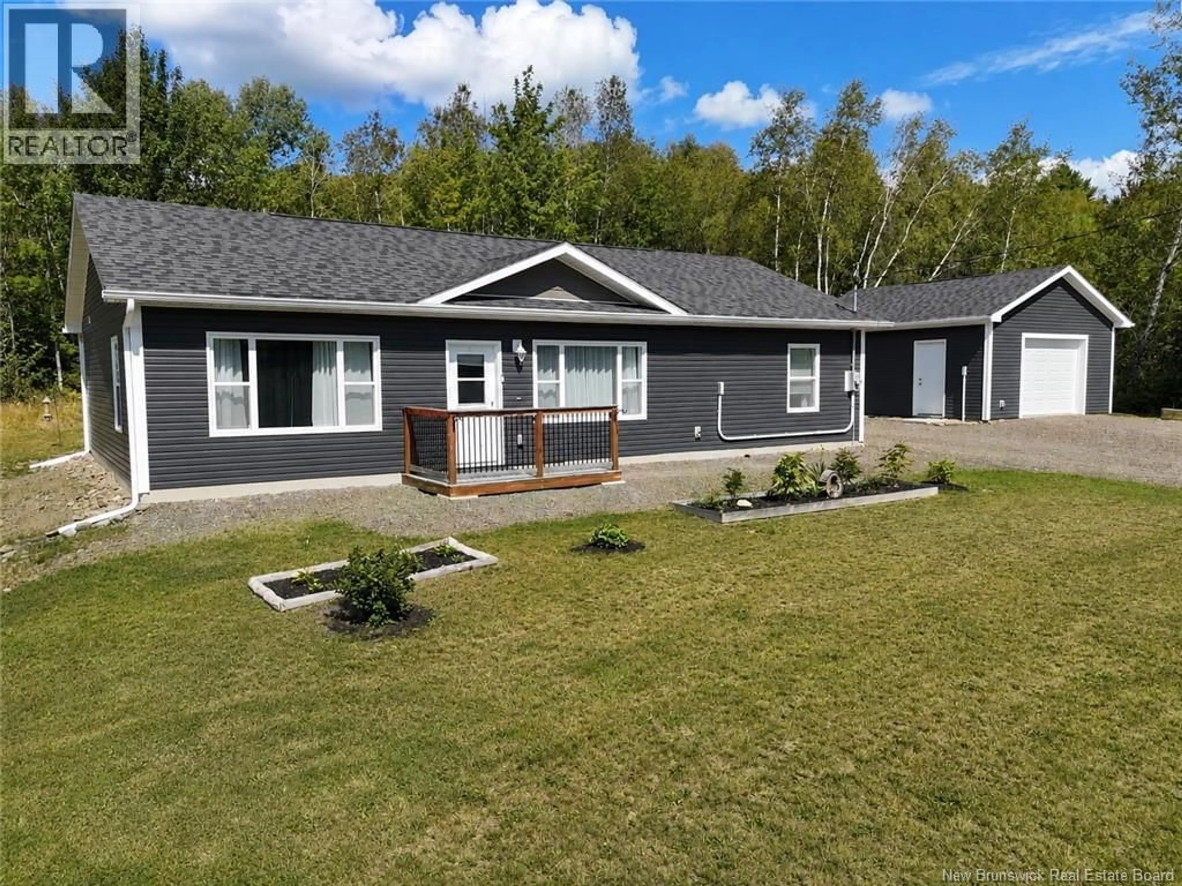 A pic from outside/outdoor area/front of a property/back of a property/a pic from drone, building for 289 UPPER DURHAM ROAD, Durham Bridge New Brunswick E6C1C8