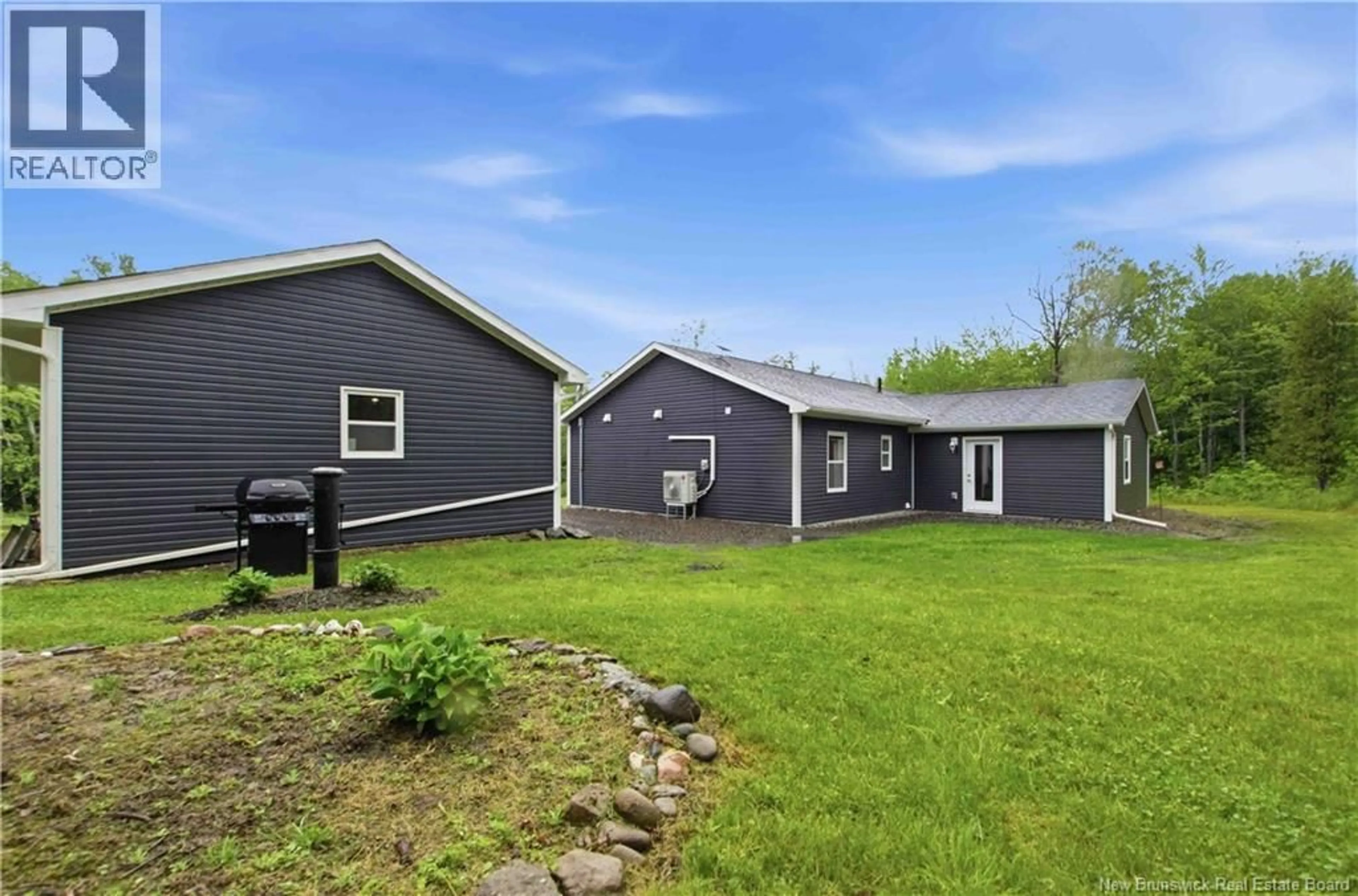 A pic from outside/outdoor area/front of a property/back of a property/a pic from drone, unknown for 289 UPPER DURHAM ROAD, Durham Bridge New Brunswick E6C1C8