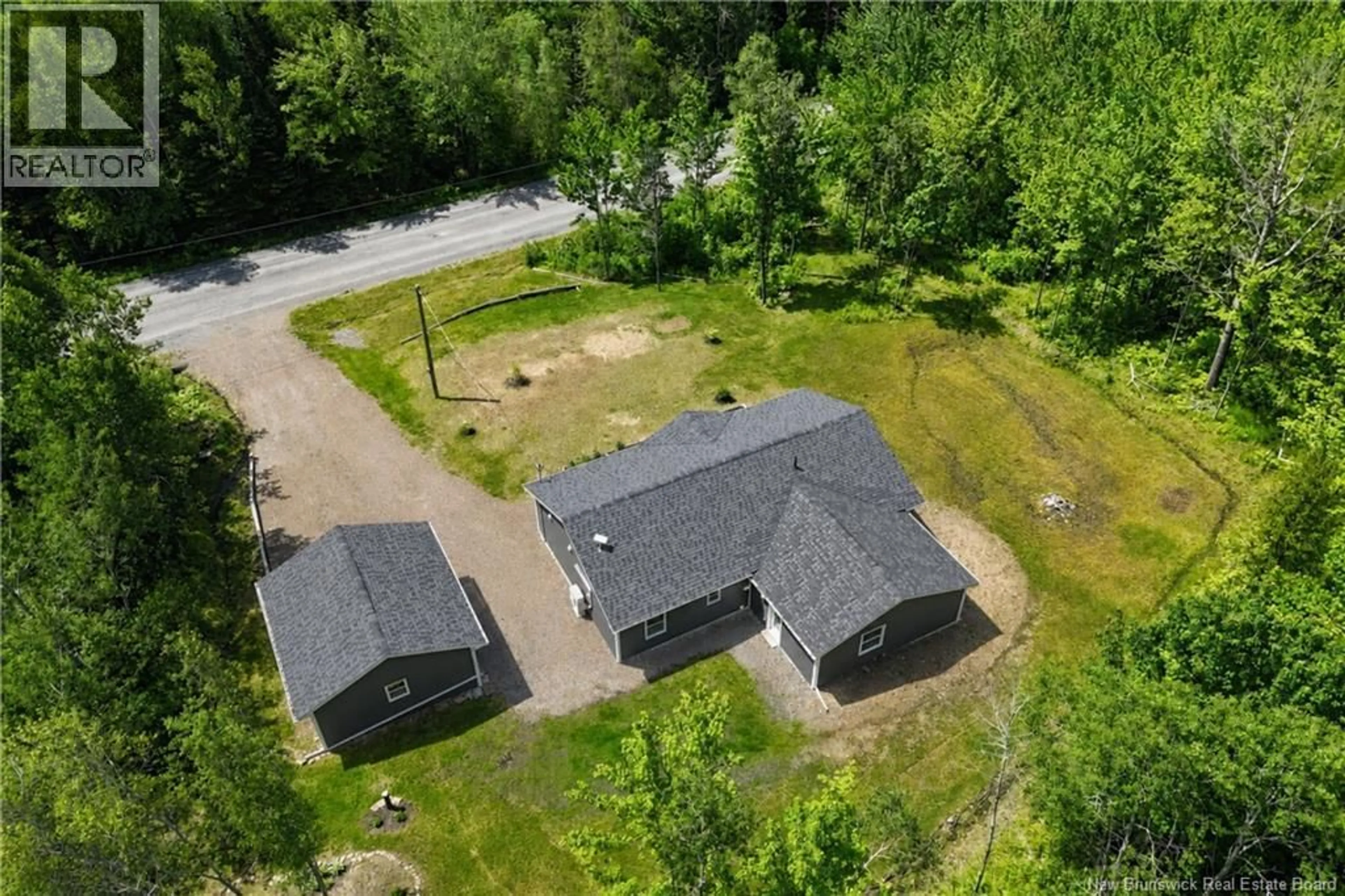 A pic from outside/outdoor area/front of a property/back of a property/a pic from drone, building for 289 UPPER DURHAM ROAD, Durham Bridge New Brunswick E6C1C8