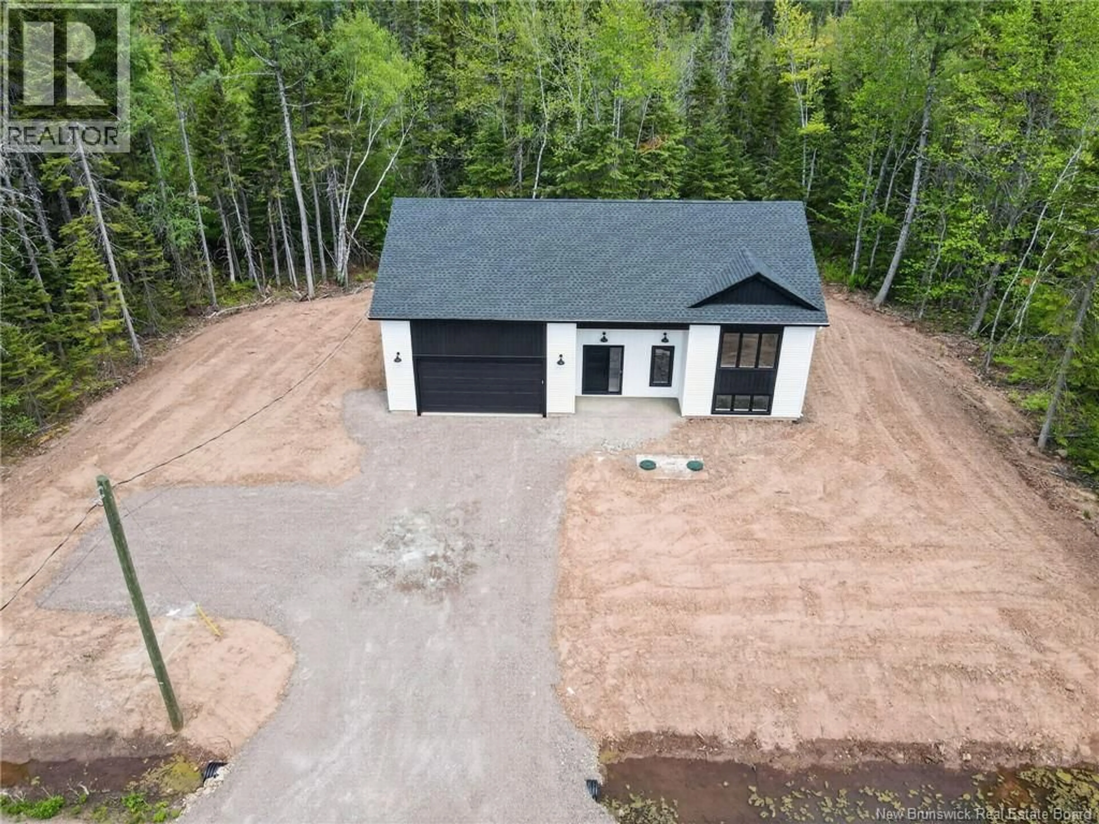 A pic from outside/outdoor area/front of a property/back of a property/a pic from drone, unknown for 1740 MELANSON, Greater Lakeburn New Brunswick E1H2C2