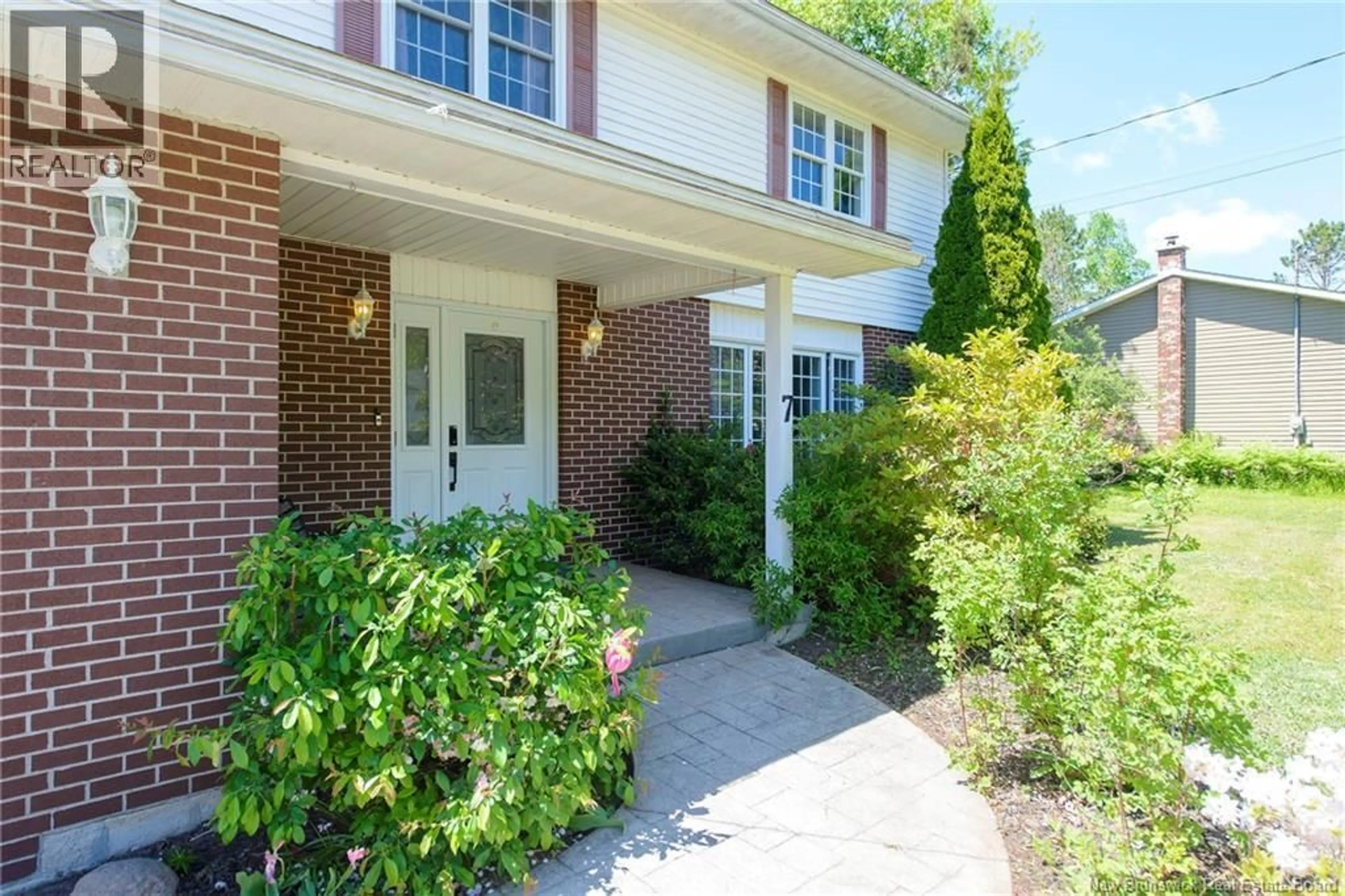 Home with brick exterior material, street for 7 BAYCREST DRIVE, Grand Bay-Westfield New Brunswick E5K2V5