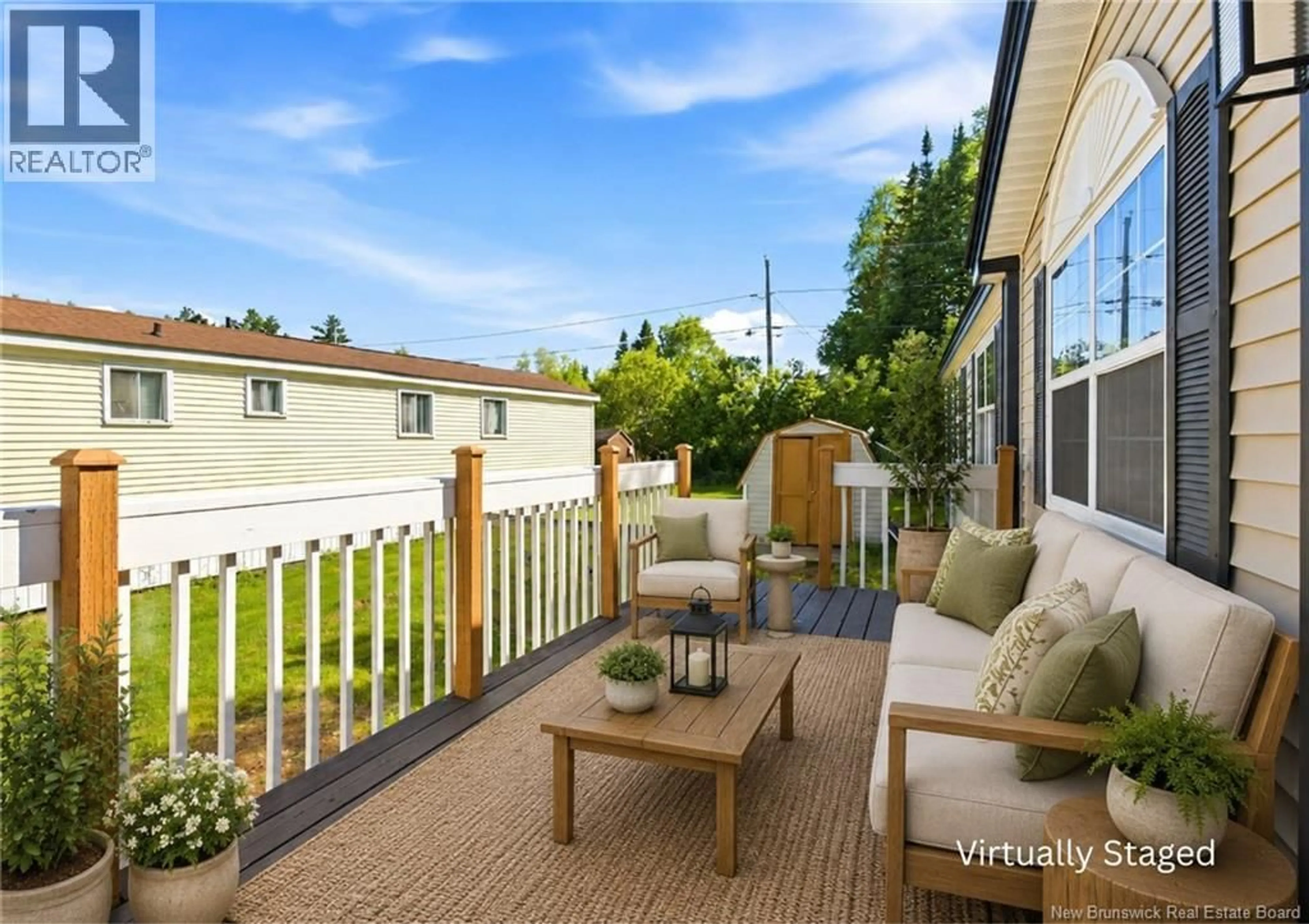 Patio, unknown for 21 LESLEE DRIVE, Lincoln New Brunswick E3B6W6