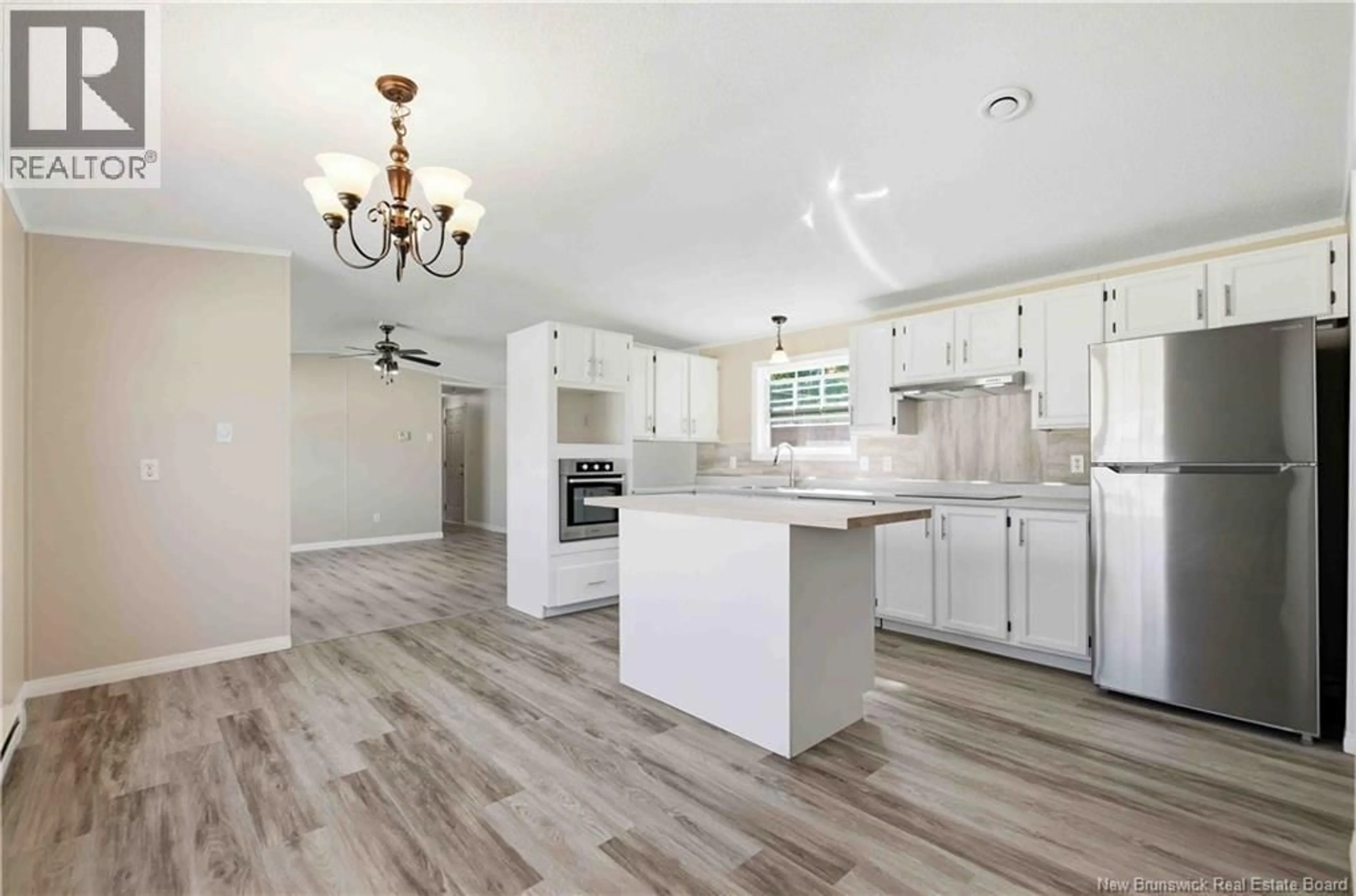 Open concept kitchen, unknown for 21 LESLEE DRIVE, Lincoln New Brunswick E3B6W6